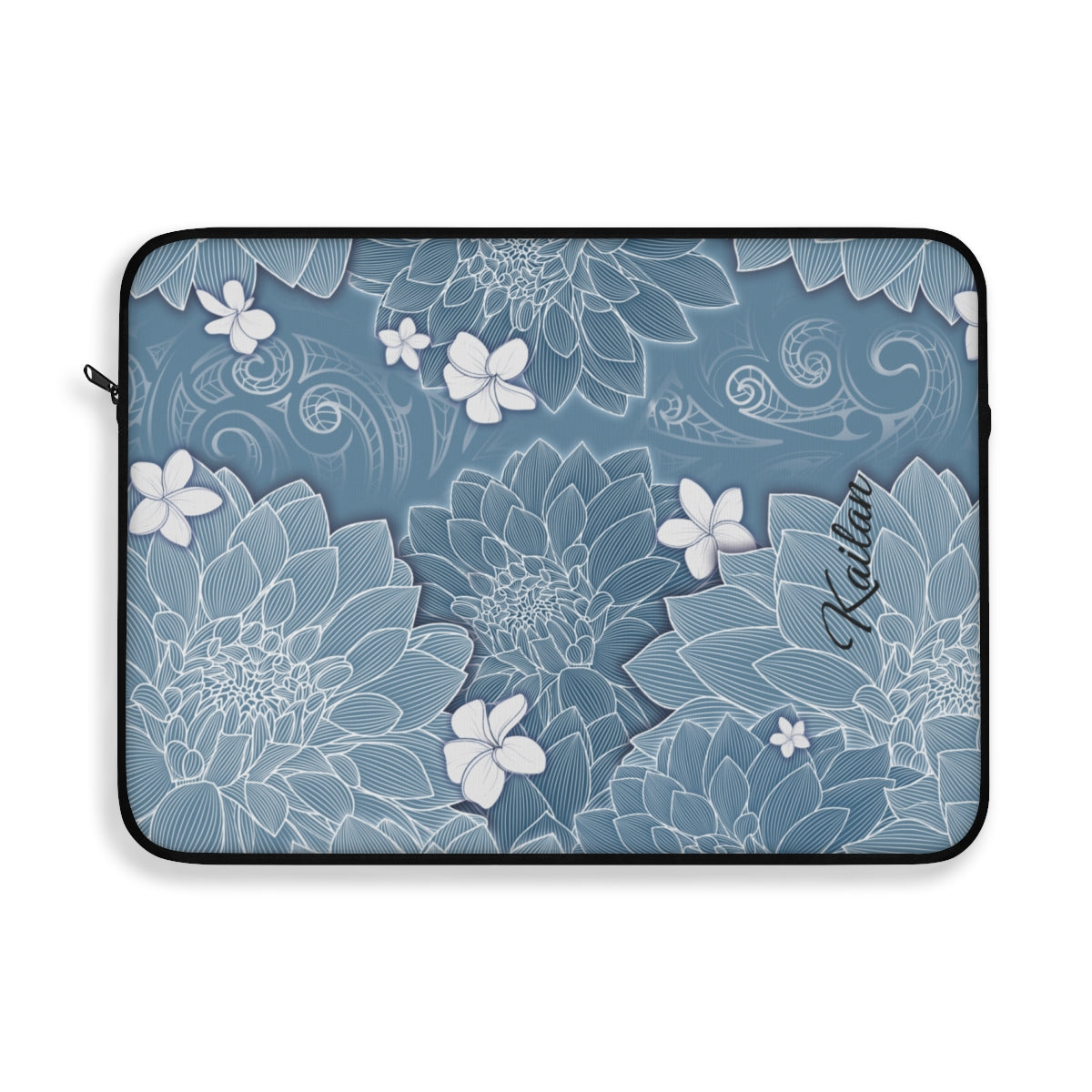 Pua Lani Personalized Laptop Sleeve Laptop Sleeve The Local Banyan 15"