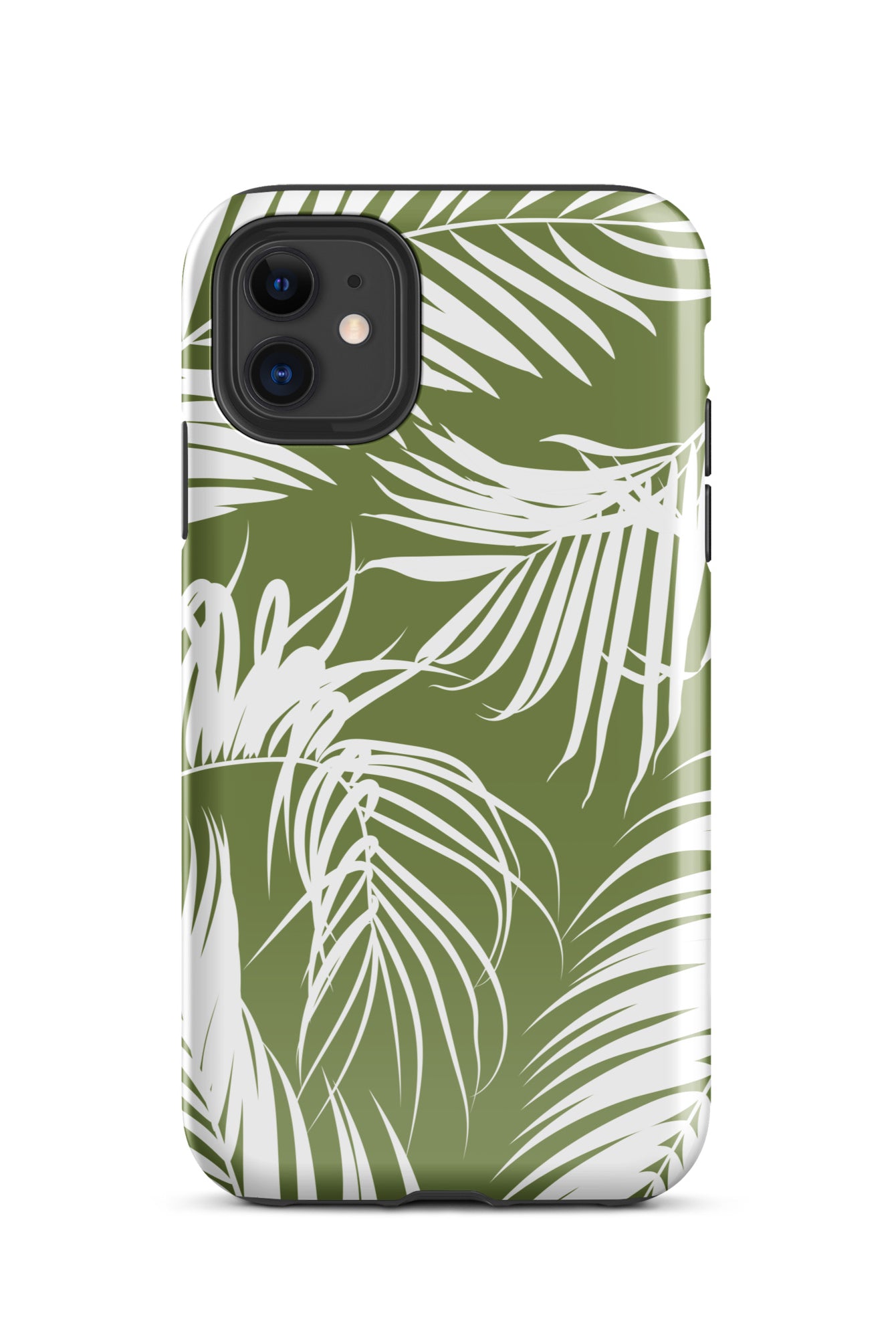 Tropical Palms Tough Case for iPhone Phone Case The Local Banyan iPhone 11 Glossy