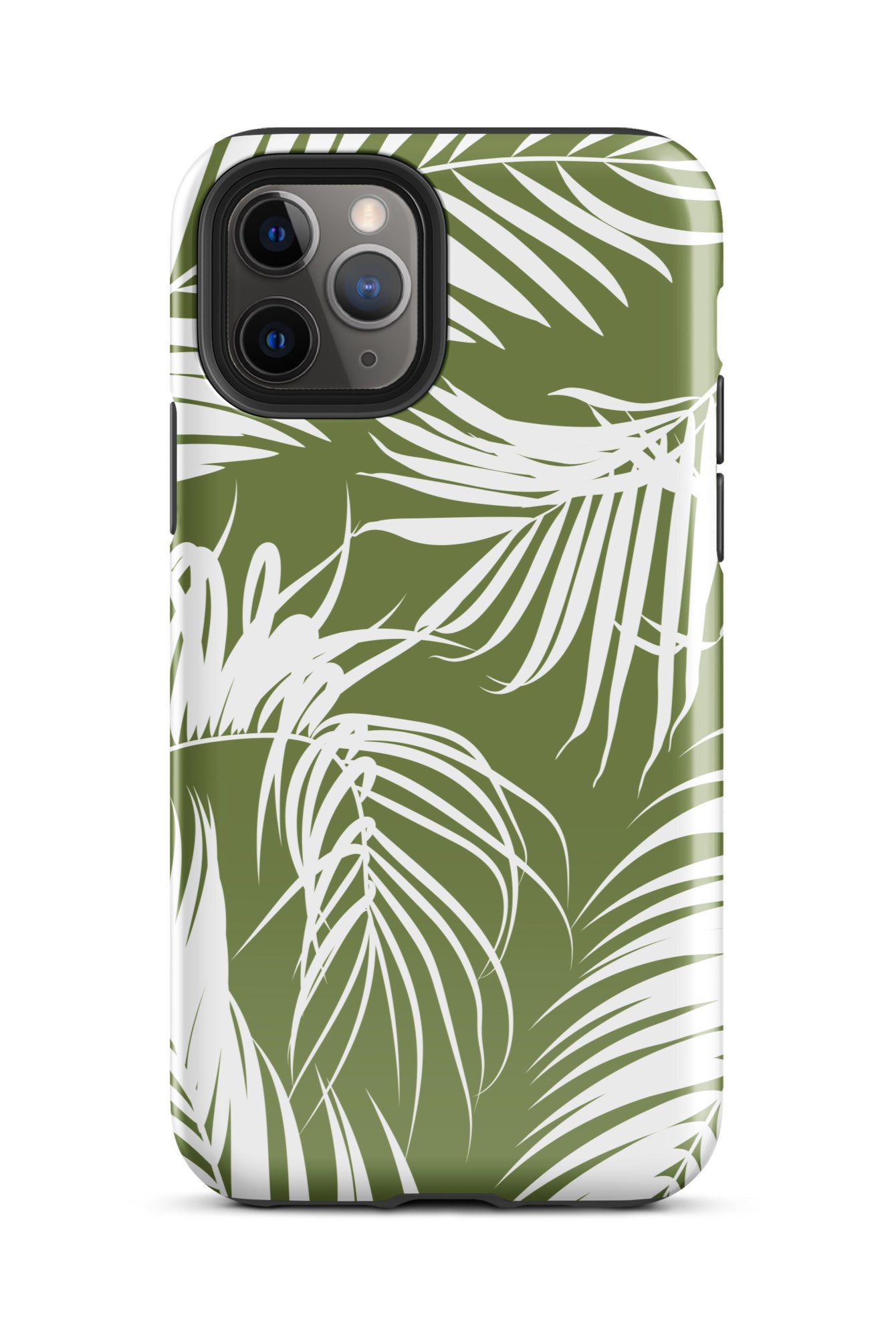 Tropical Palms Tough Case for iPhone Phone Case The Local Banyan iPhone 11 Pro Glossy