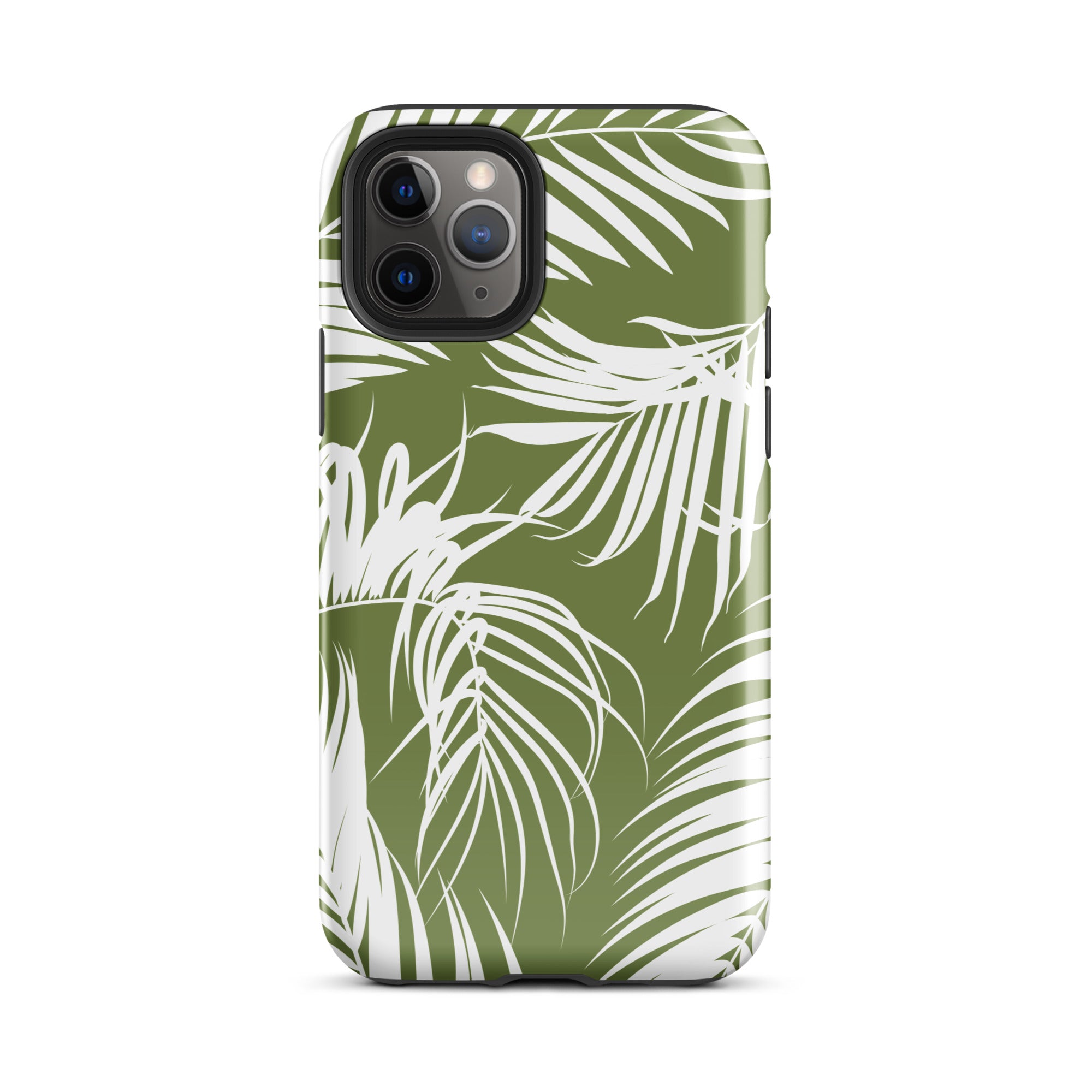 Tropical Palms Tough Case for iPhone Phone Case The Local Banyan iPhone 11 Pro Glossy