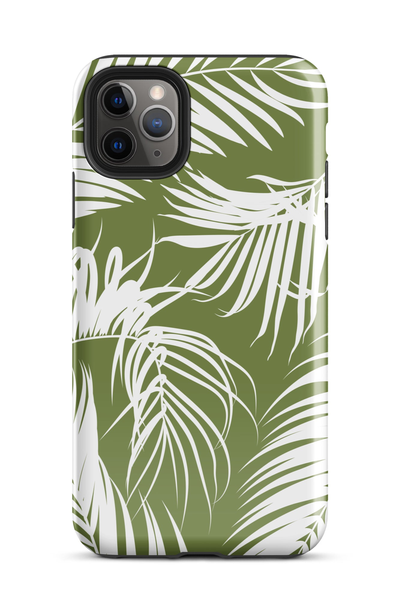 Tropical Palms Tough Case for iPhone Phone Case The Local Banyan iPhone 11 Pro Max Glossy