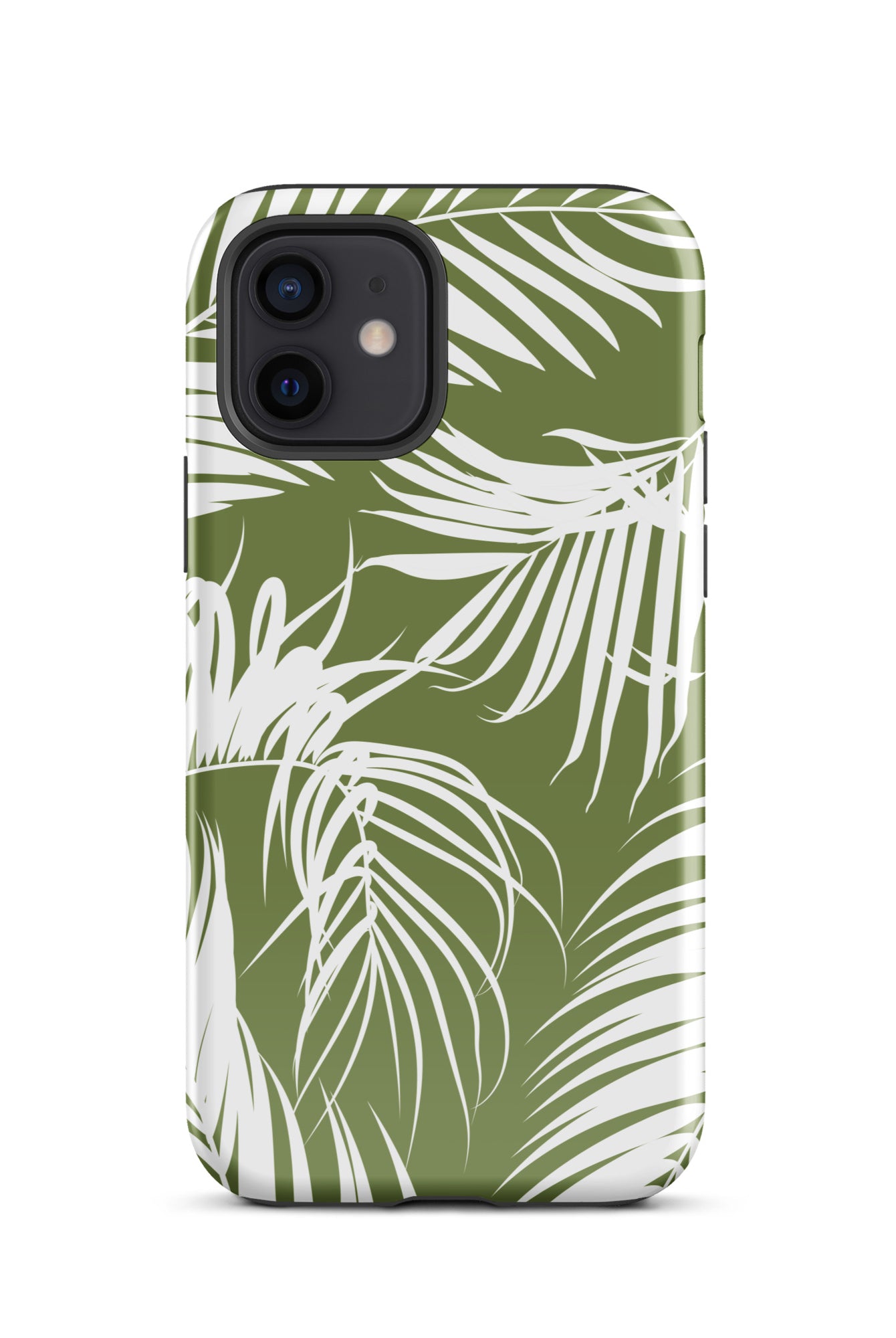 Tropical Palms Tough Case for iPhone® iPhone Cases The Local Banyan iPhone 12 Glossy
