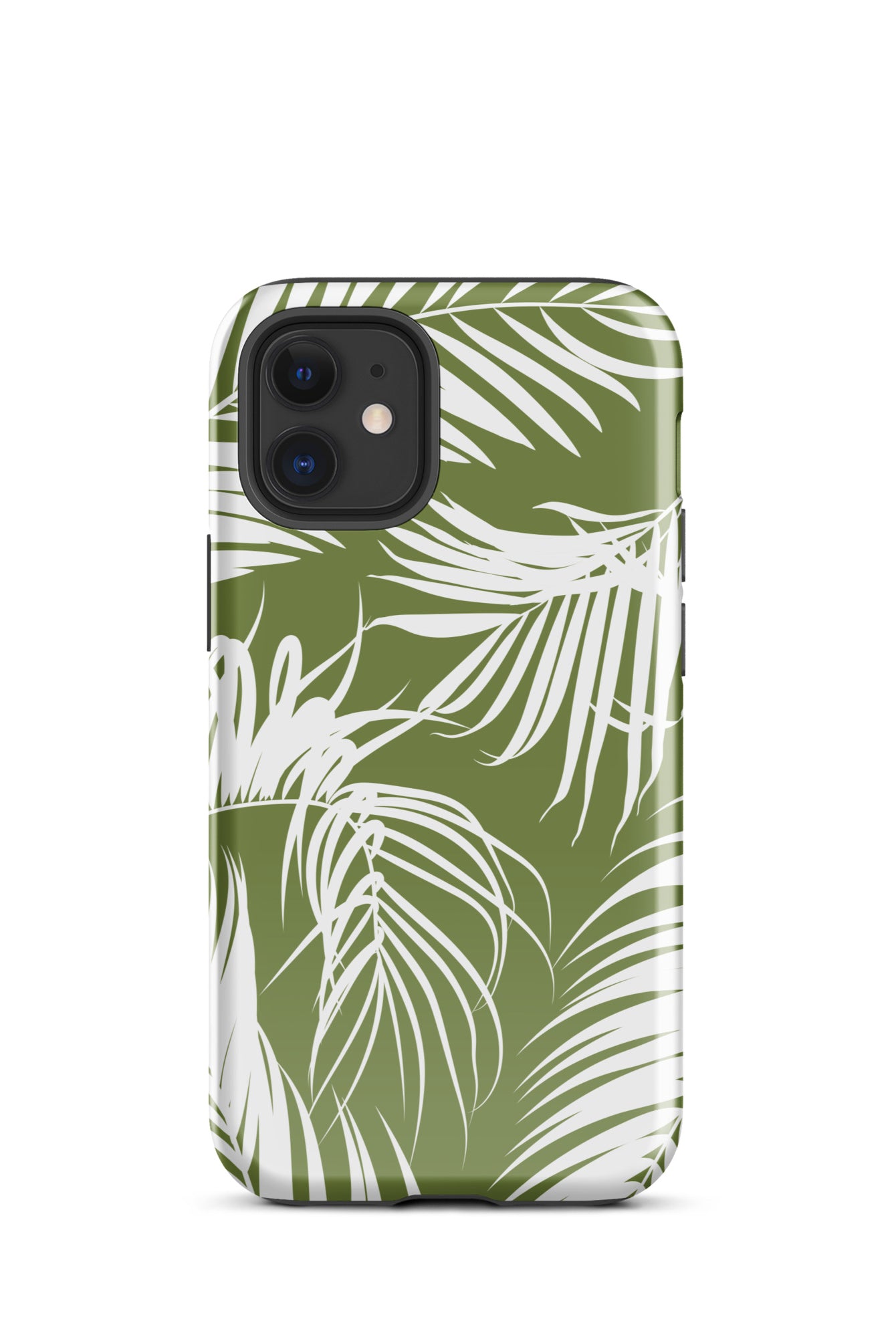 Tropical Palms Tough Case for iPhone Phone Case The Local Banyan iPhone 12 mini Glossy