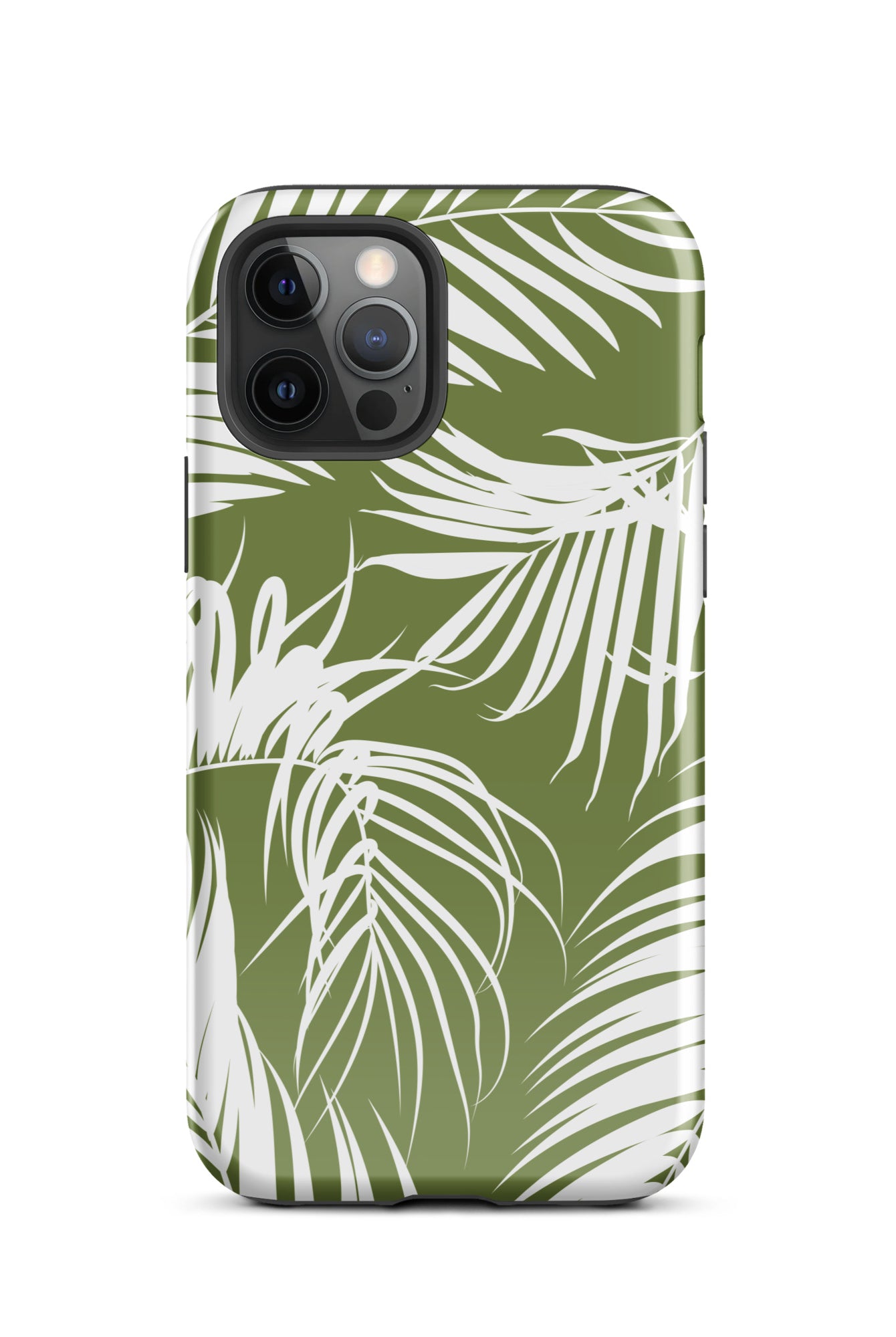 Tropical Palms Tough Case for iPhone® iPhone Cases The Local Banyan Glossy iPhone 12 Pro