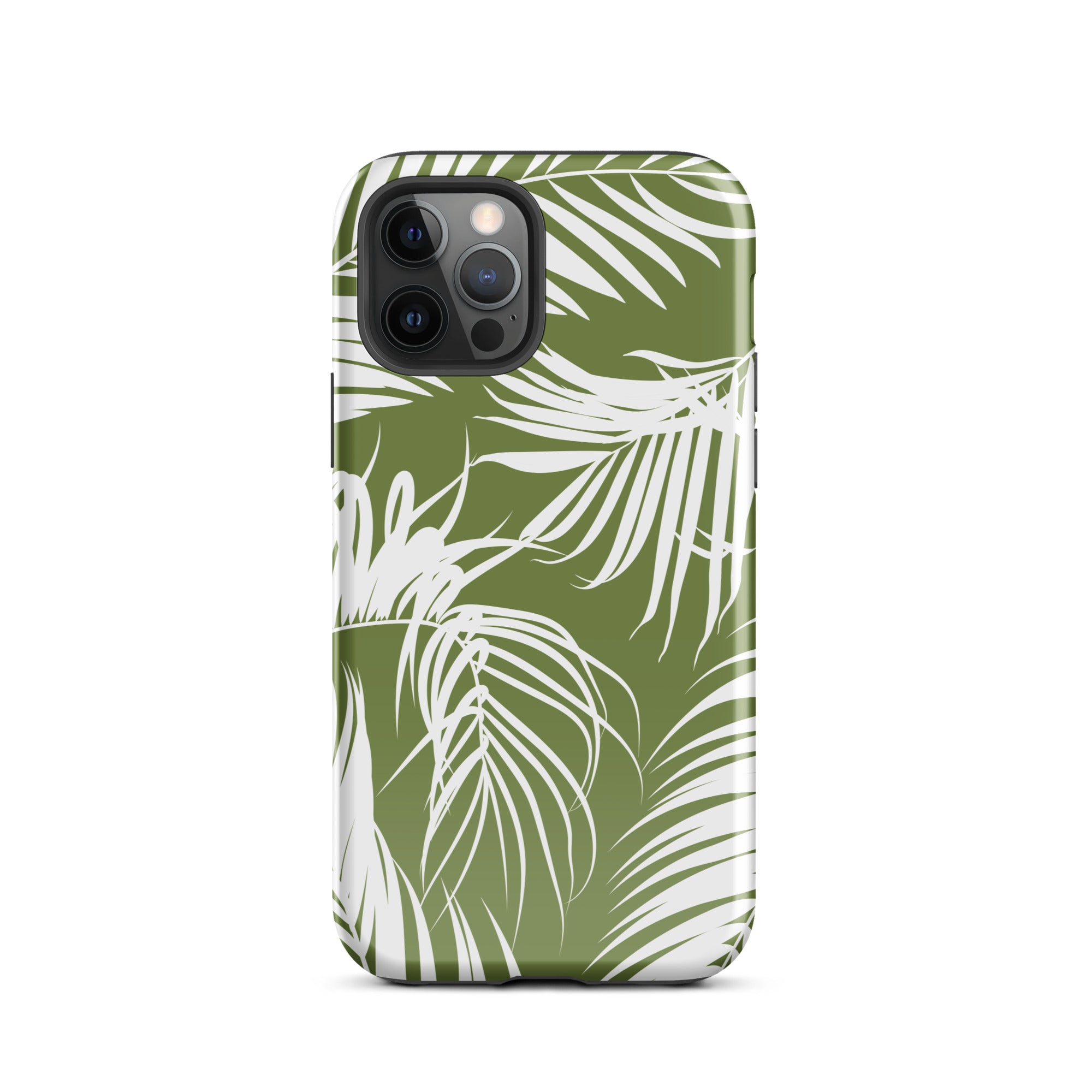 Tropical Palms Tough Case for iPhone® iPhone Cases The Local Banyan Glossy iPhone 12 Pro