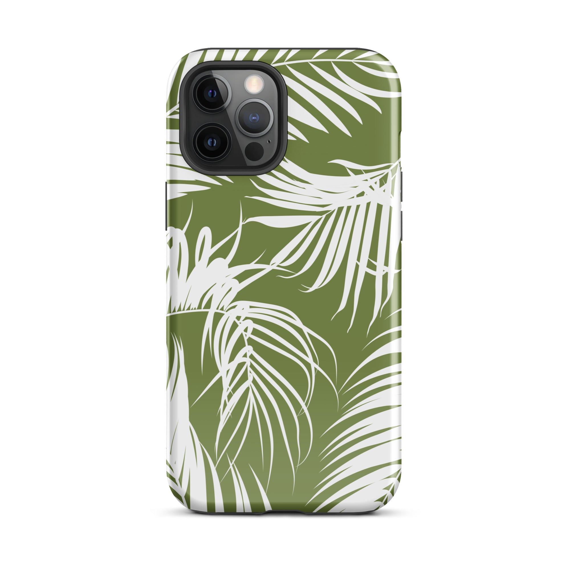 Tropical Palms Tough Case for iPhone Phone Case The Local Banyan iPhone 12 Pro Max Glossy