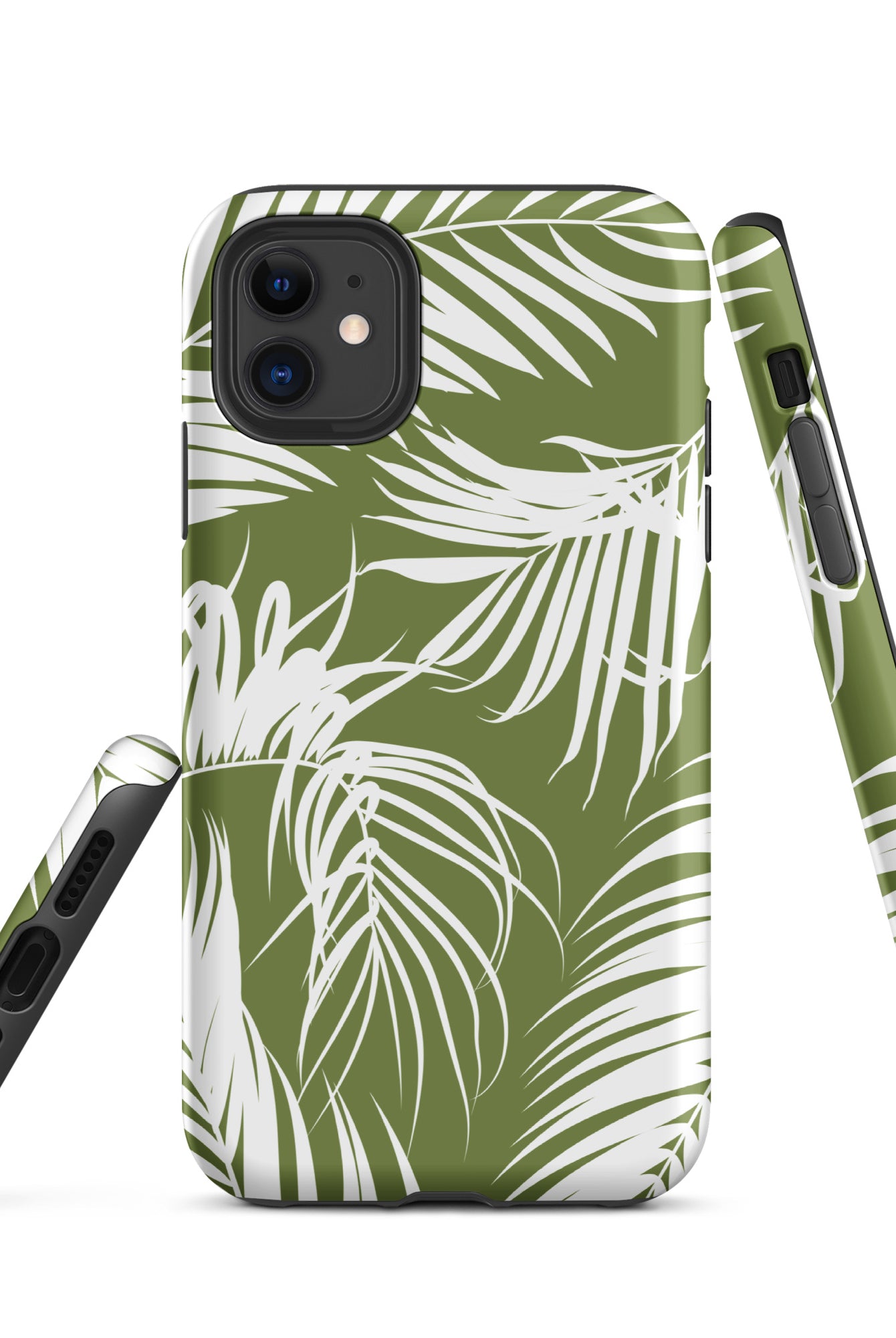 Tropical Palms Tough Case for iPhone Phone Case The Local Banyan iPhone 11 Matte