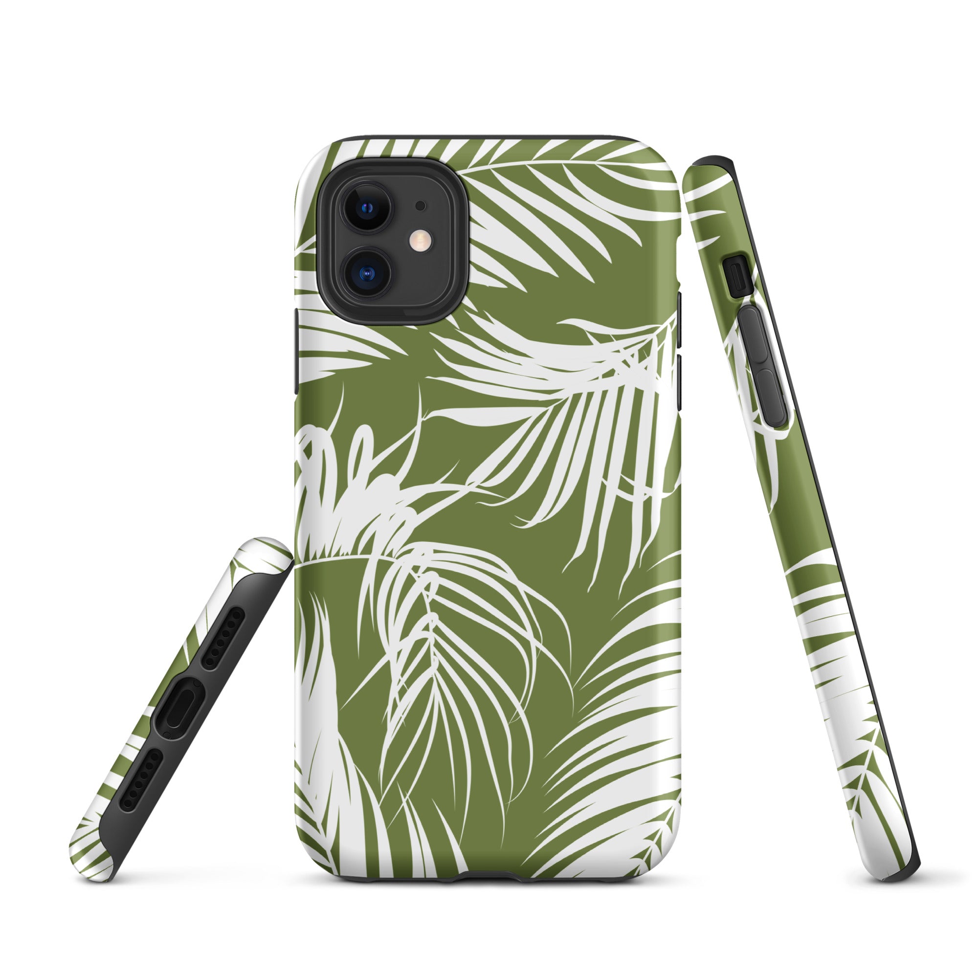 Tropical Palms Tough Case for iPhone Phone Case The Local Banyan iPhone 11 Matte
