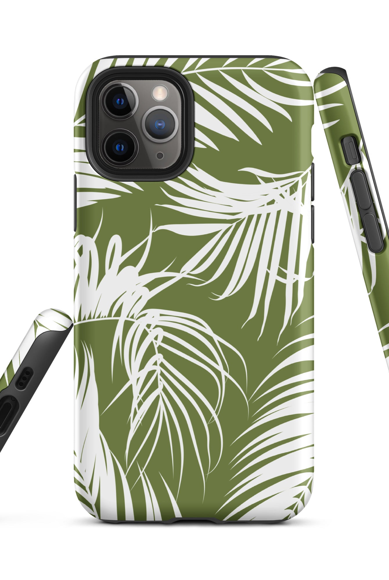 Tropical Palms Tough Case for iPhone Phone Case The Local Banyan iPhone 11 Pro Matte