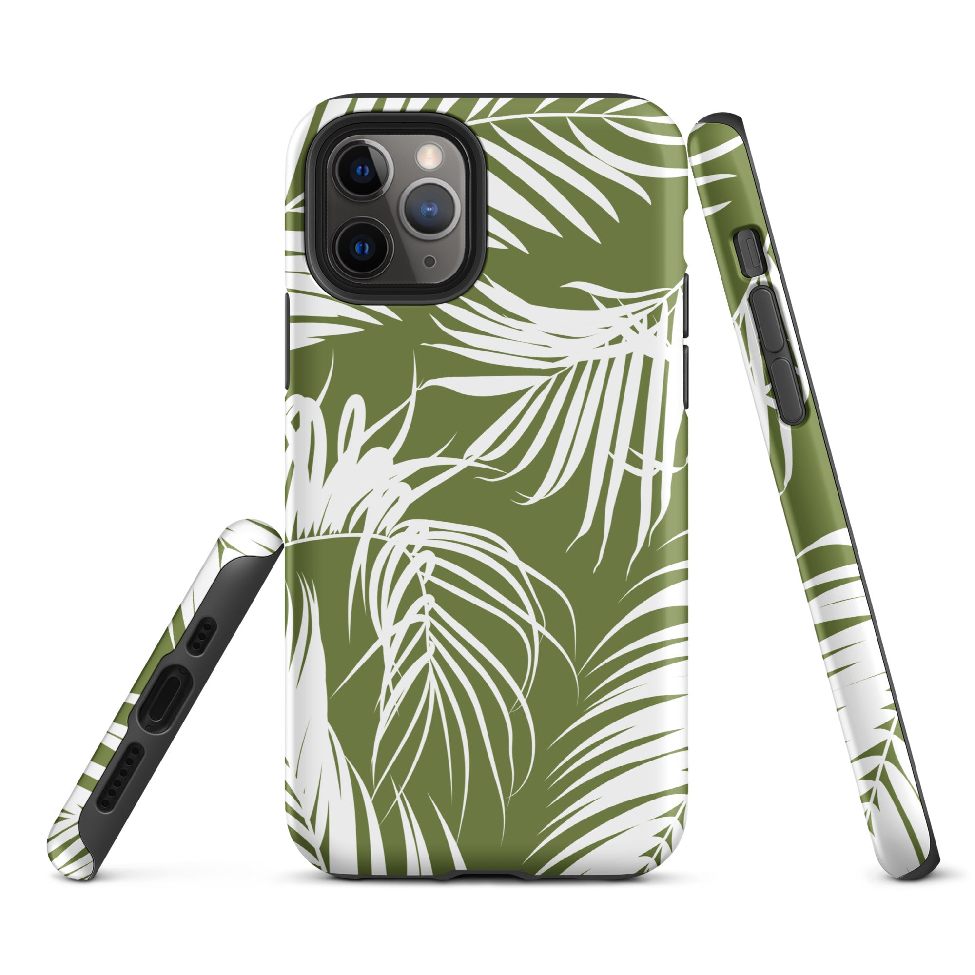 Tropical Palms Tough Case for iPhone Phone Case The Local Banyan iPhone 11 Pro Matte