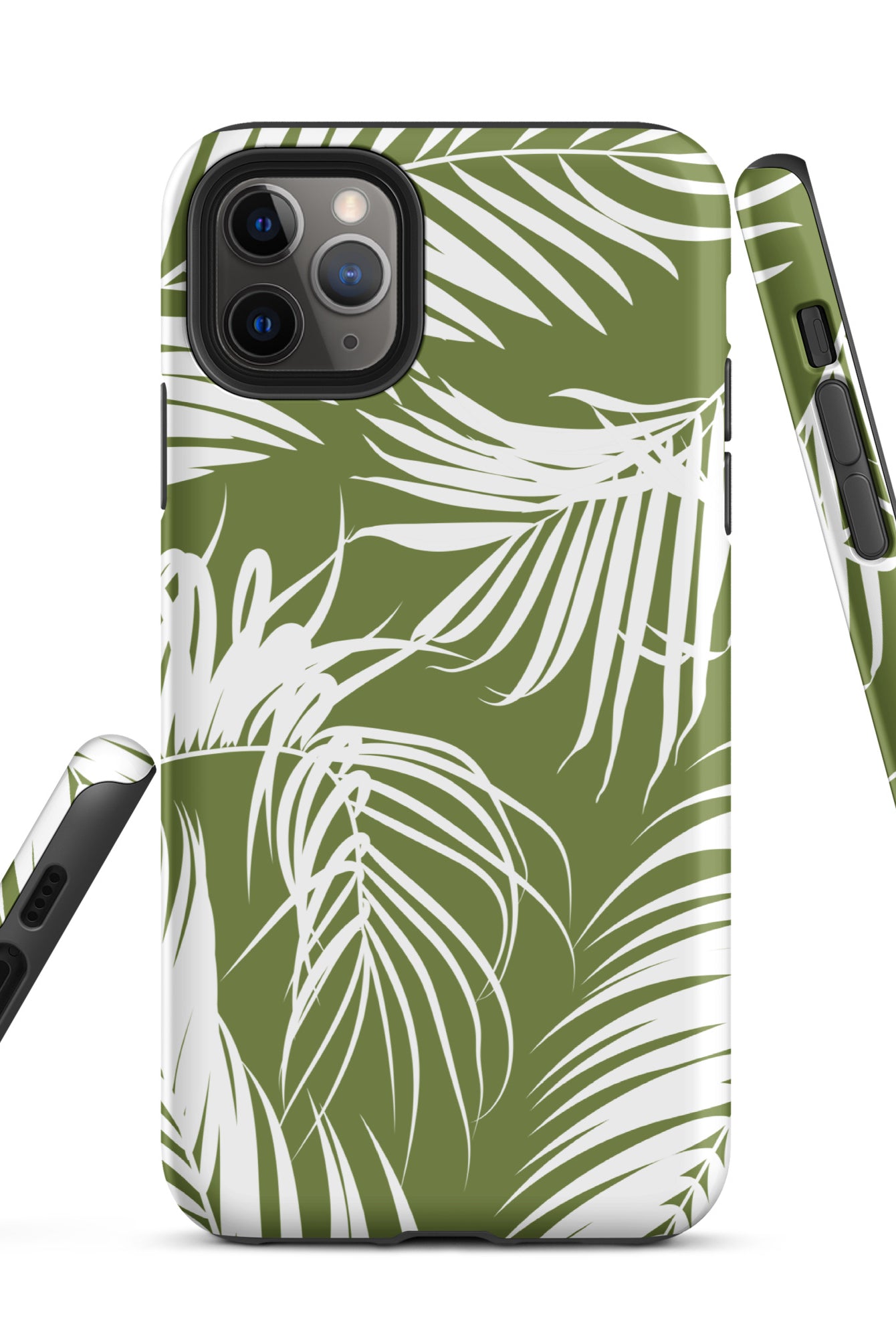 Tropical Palms Tough Case for iPhone Phone Case The Local Banyan iPhone 11 Pro Max Matte