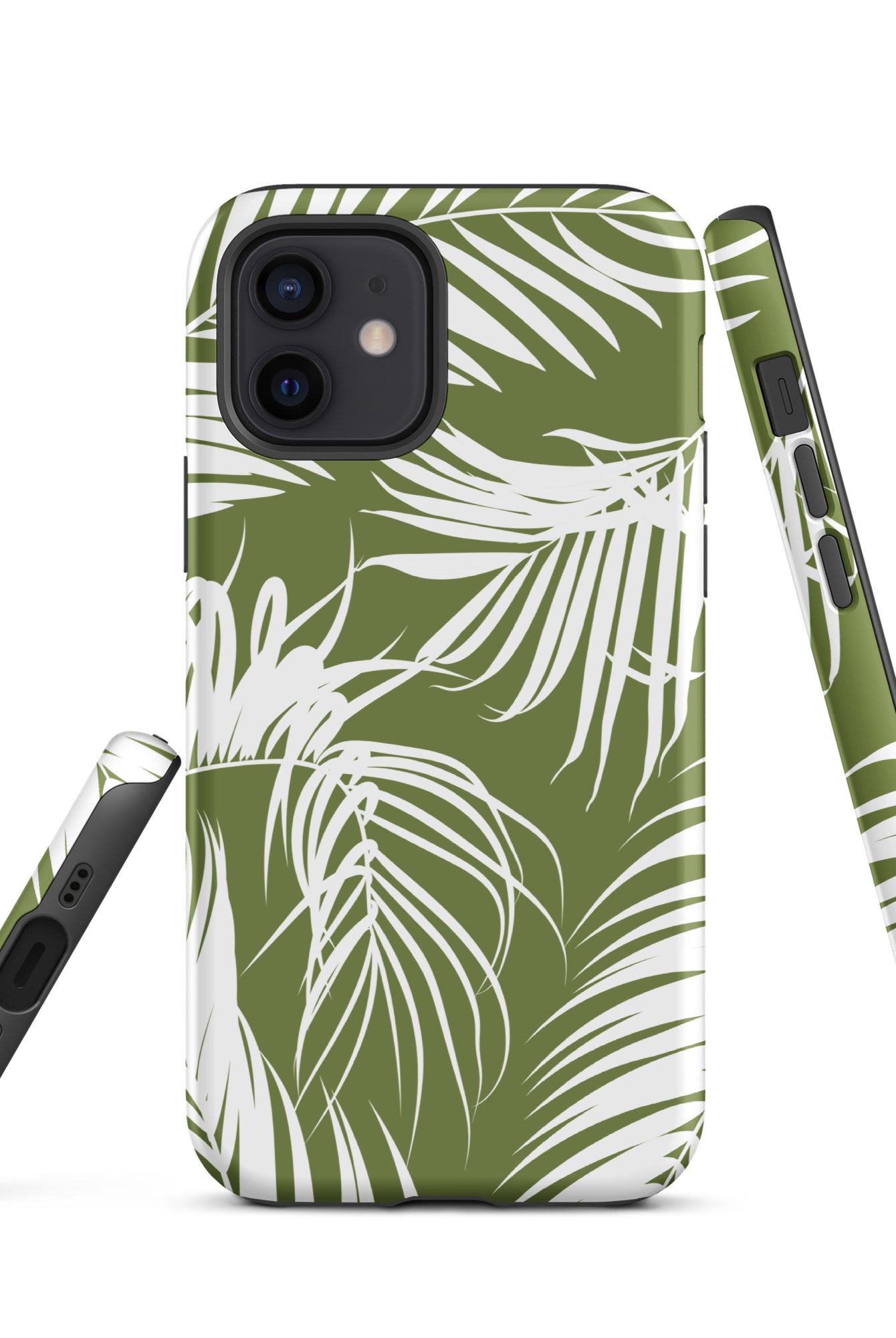 Tropical Palms Tough Case for iPhone Phone Case The Local Banyan iPhone 12 Matte