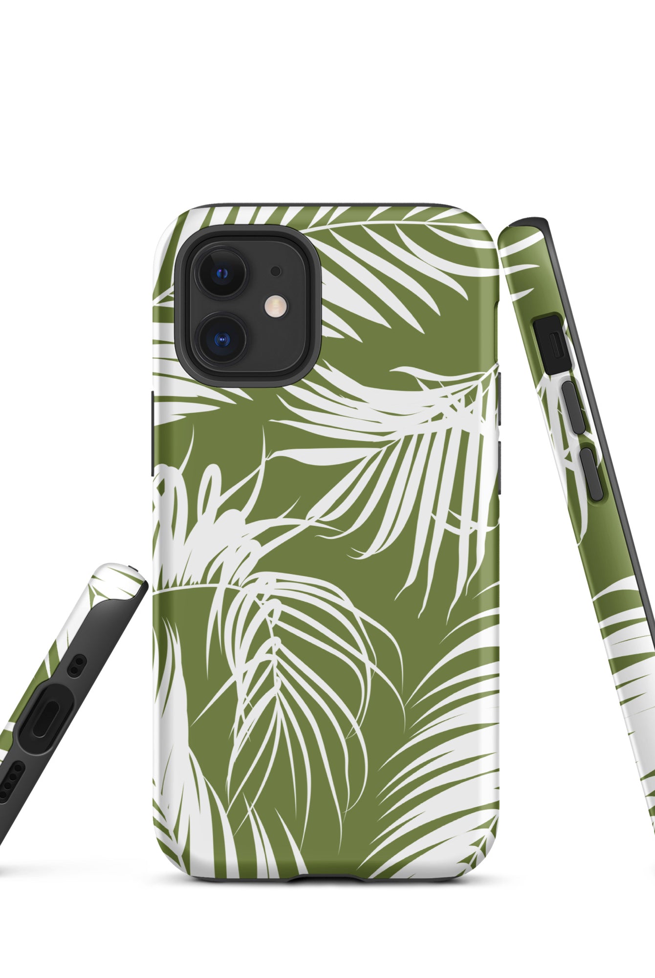 Tropical Palms Tough Case for iPhone Phone Case The Local Banyan iPhone 12 mini Matte