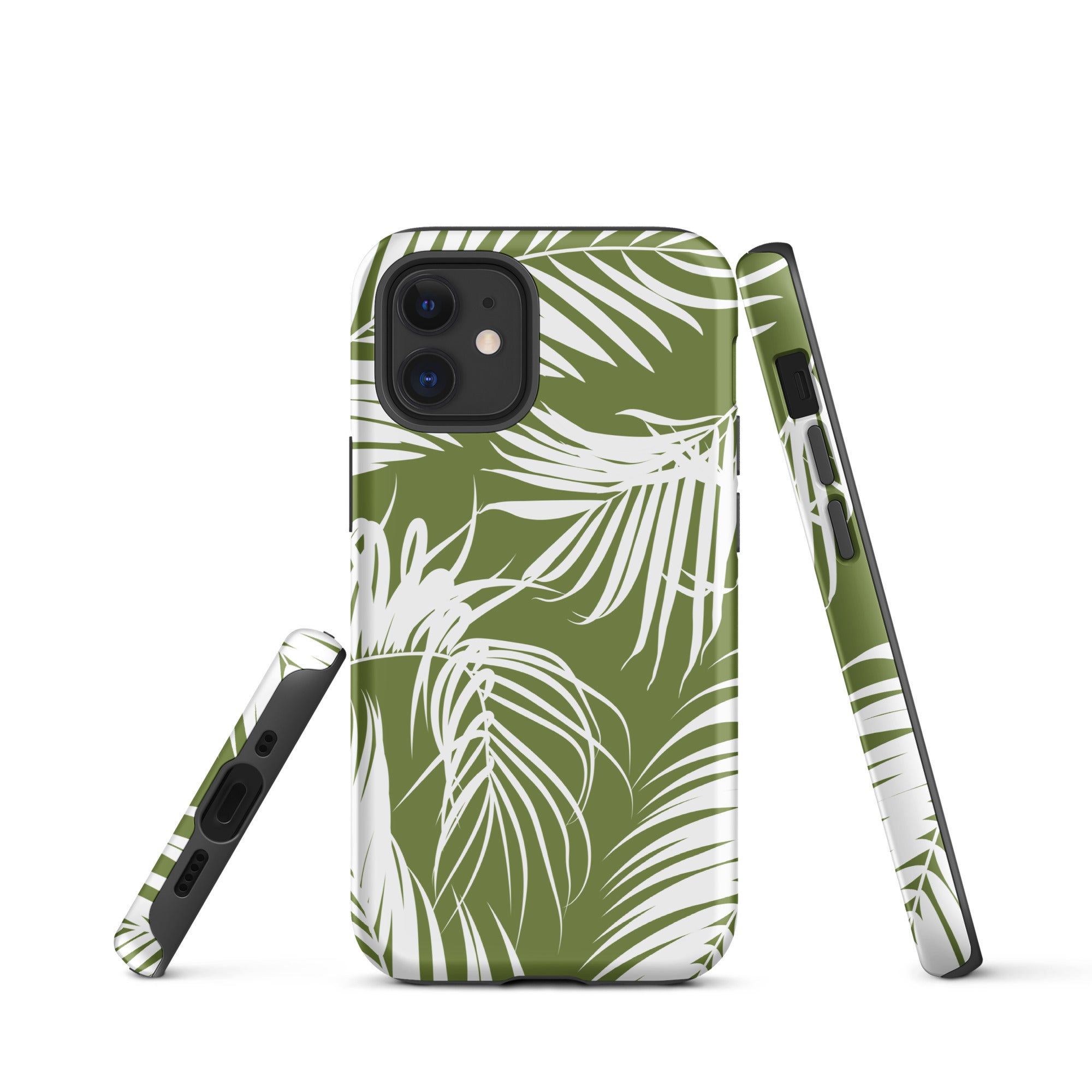 Tropical Palms Tough Case for iPhone Phone Case The Local Banyan iPhone 12 mini Matte