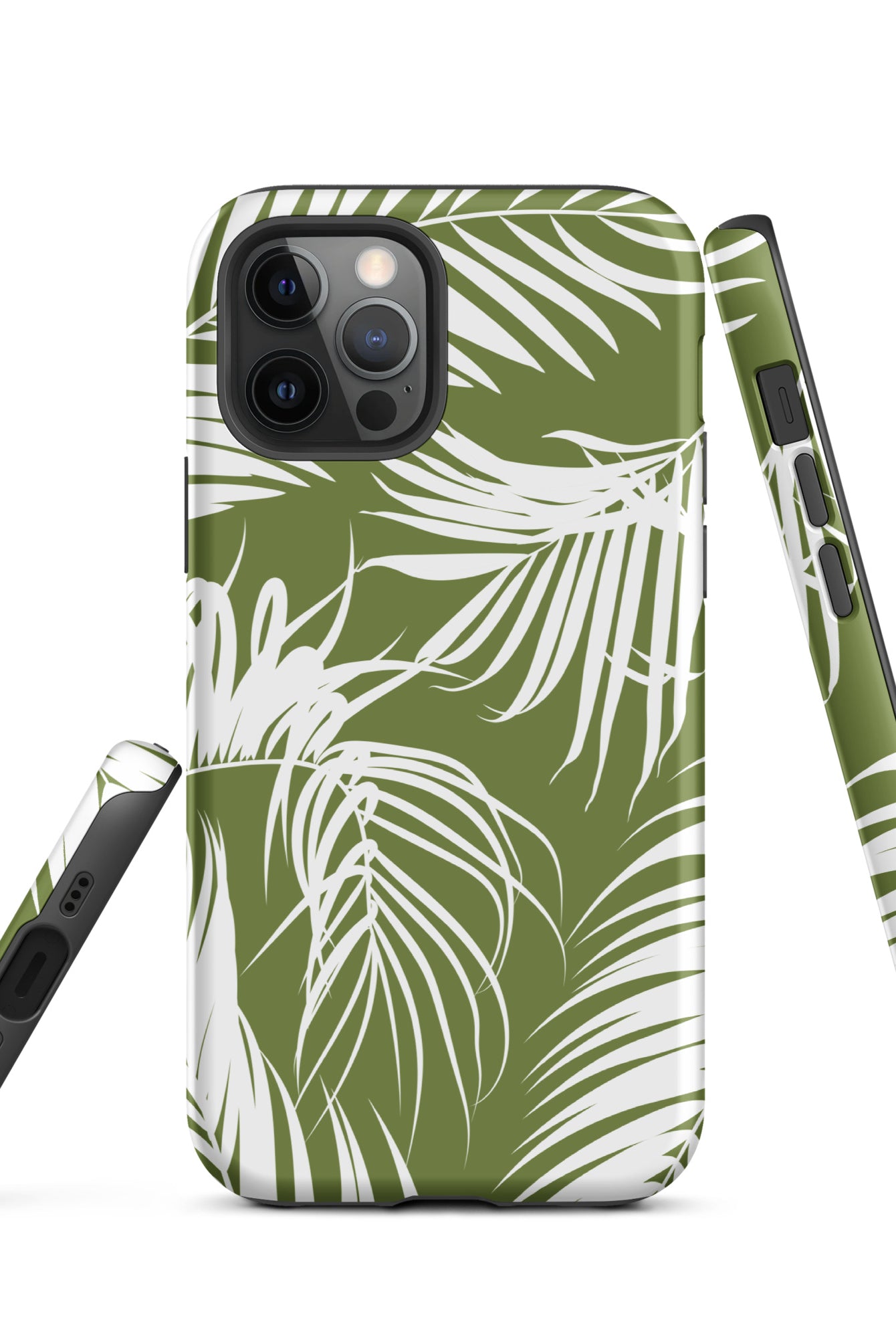 Tropical Palms Tough Case for iPhone Phone Case The Local Banyan iPhone 12 Pro Matte