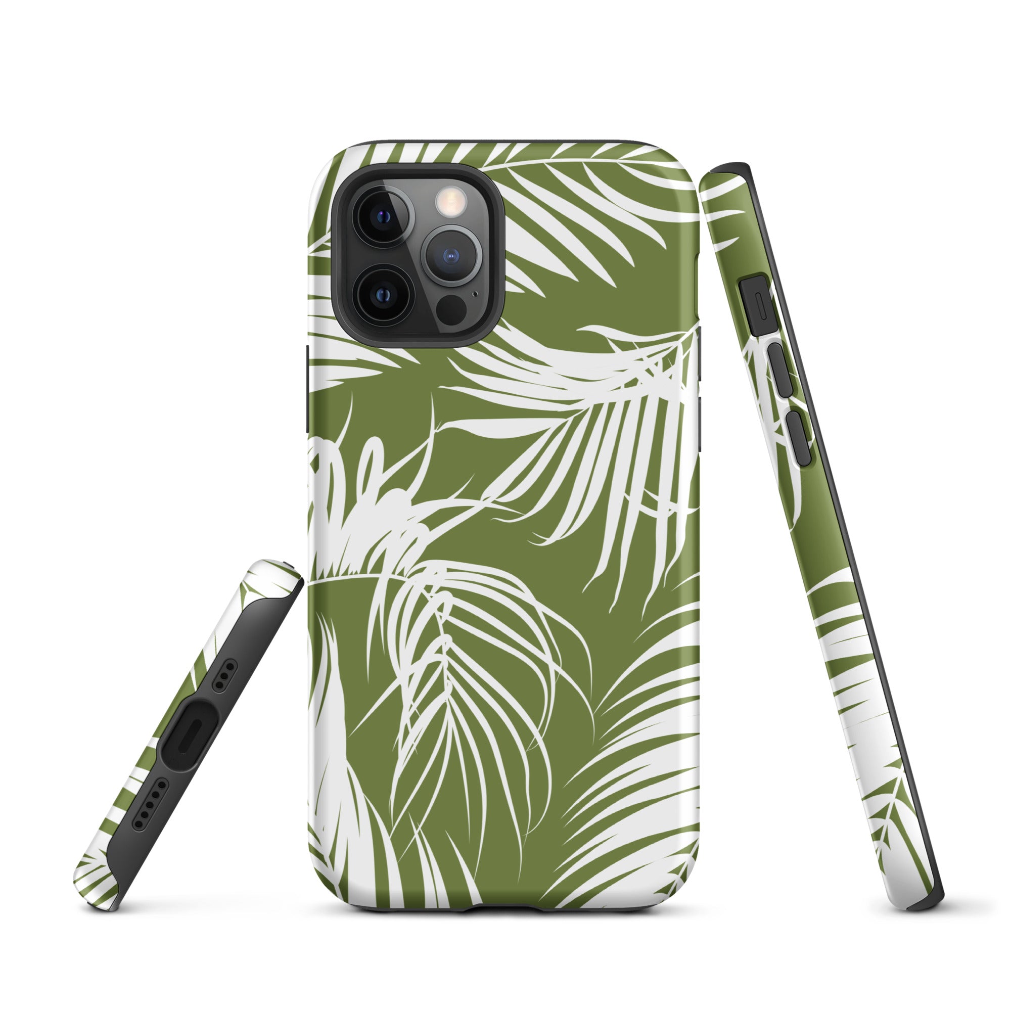 Tropical Palms Tough Case for iPhone Phone Case The Local Banyan iPhone 12 Pro Matte
