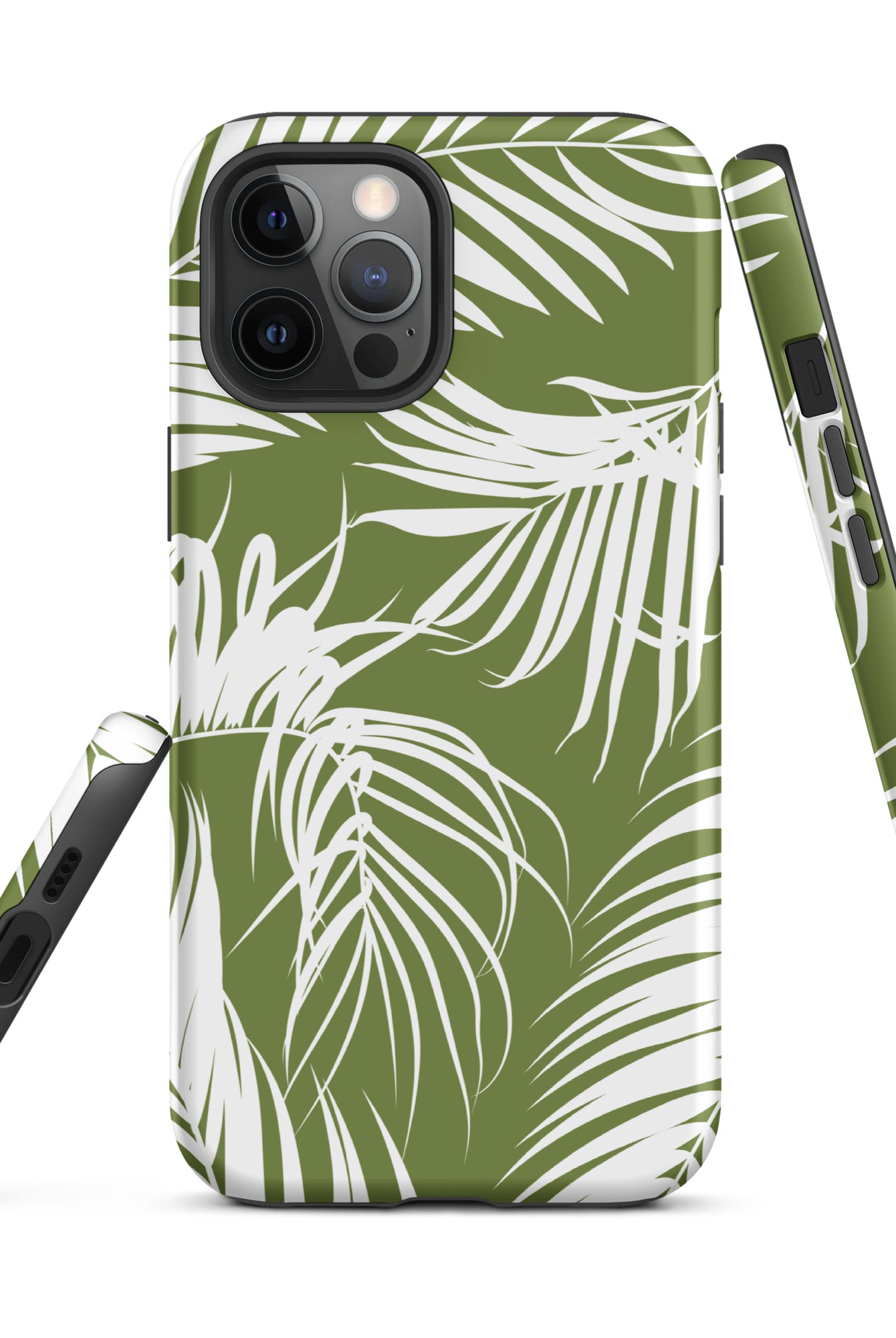 Tropical Palms Tough Case for iPhone Phone Case The Local Banyan iPhone 12 Pro Max Matte