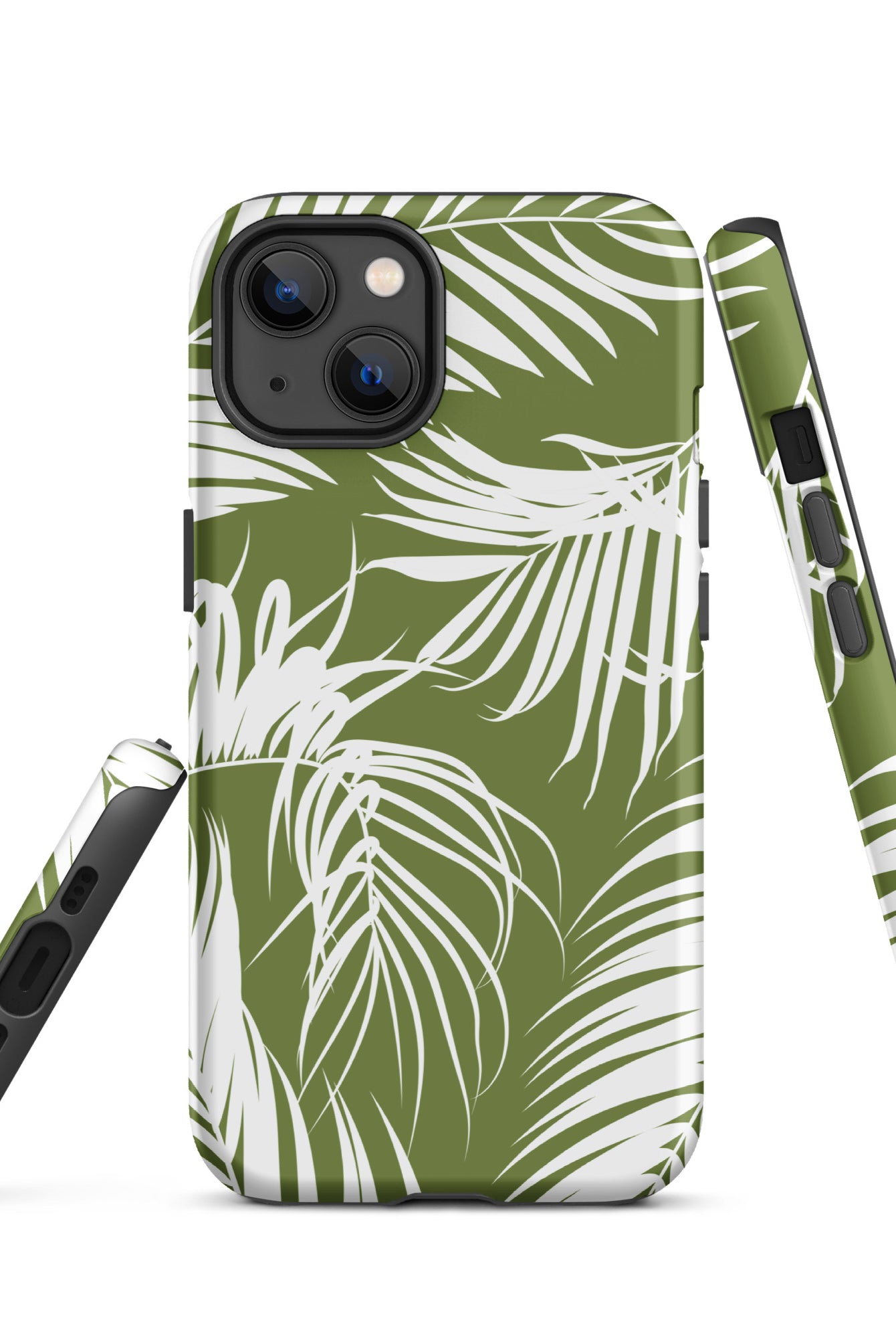 Tropical Palms Tough Case for iPhone Phone Case The Local Banyan iPhone 13 Matte