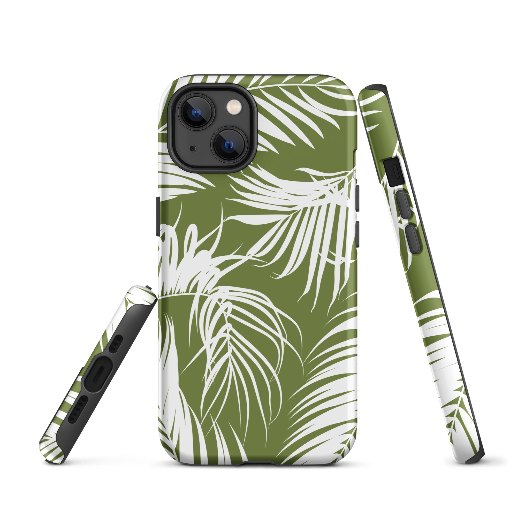 Tropical Palms Tough Case for iPhone Phone Case The Local Banyan iPhone 13 Matte