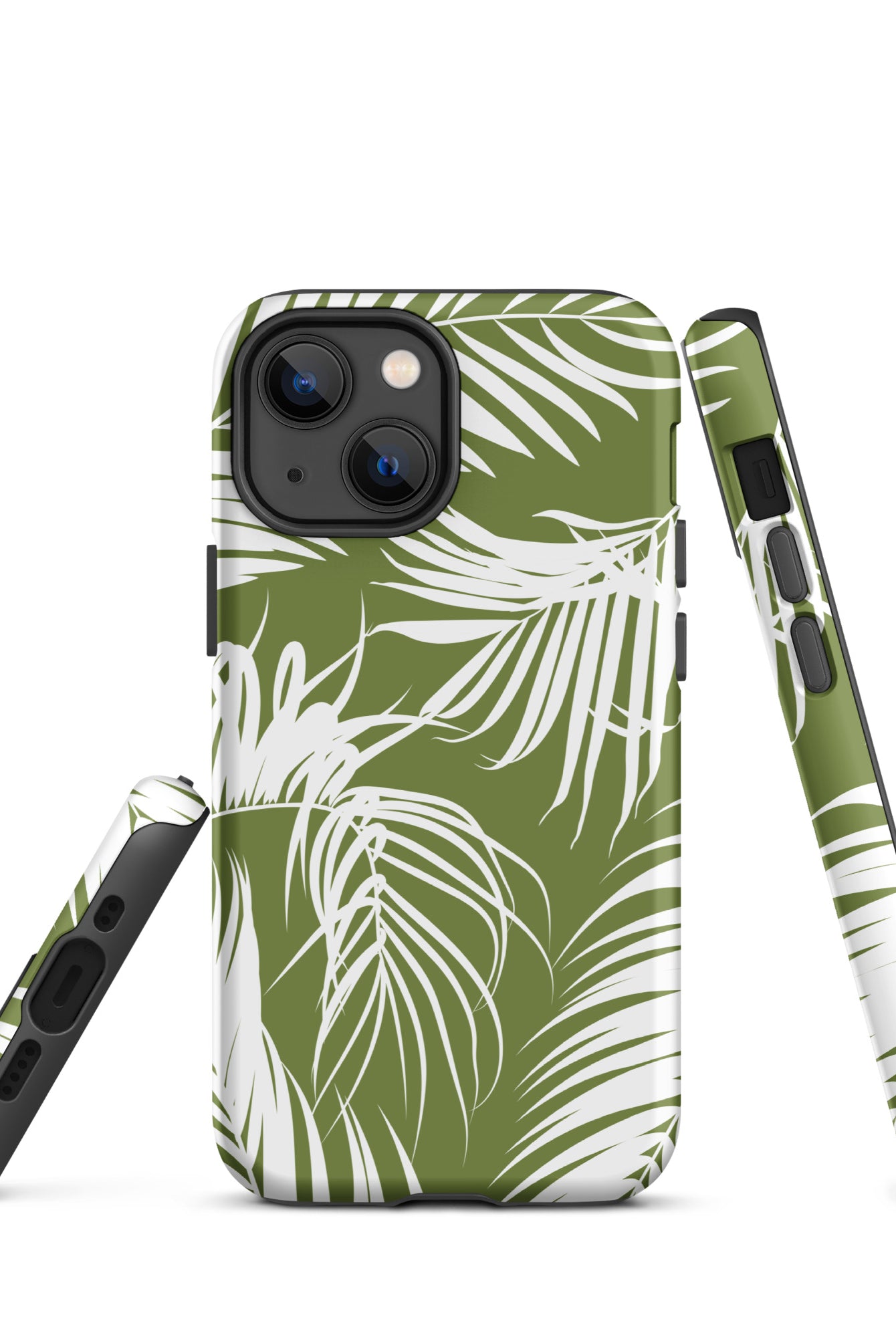 Tropical Palms Tough Case for iPhone Phone Case The Local Banyan iPhone 13 mini Matte