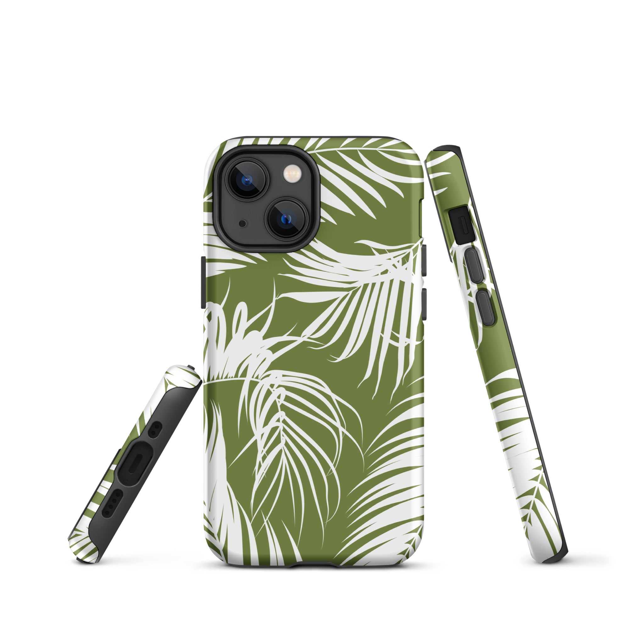 Tropical Palms Tough Case for iPhone Phone Case The Local Banyan iPhone 13 mini Matte