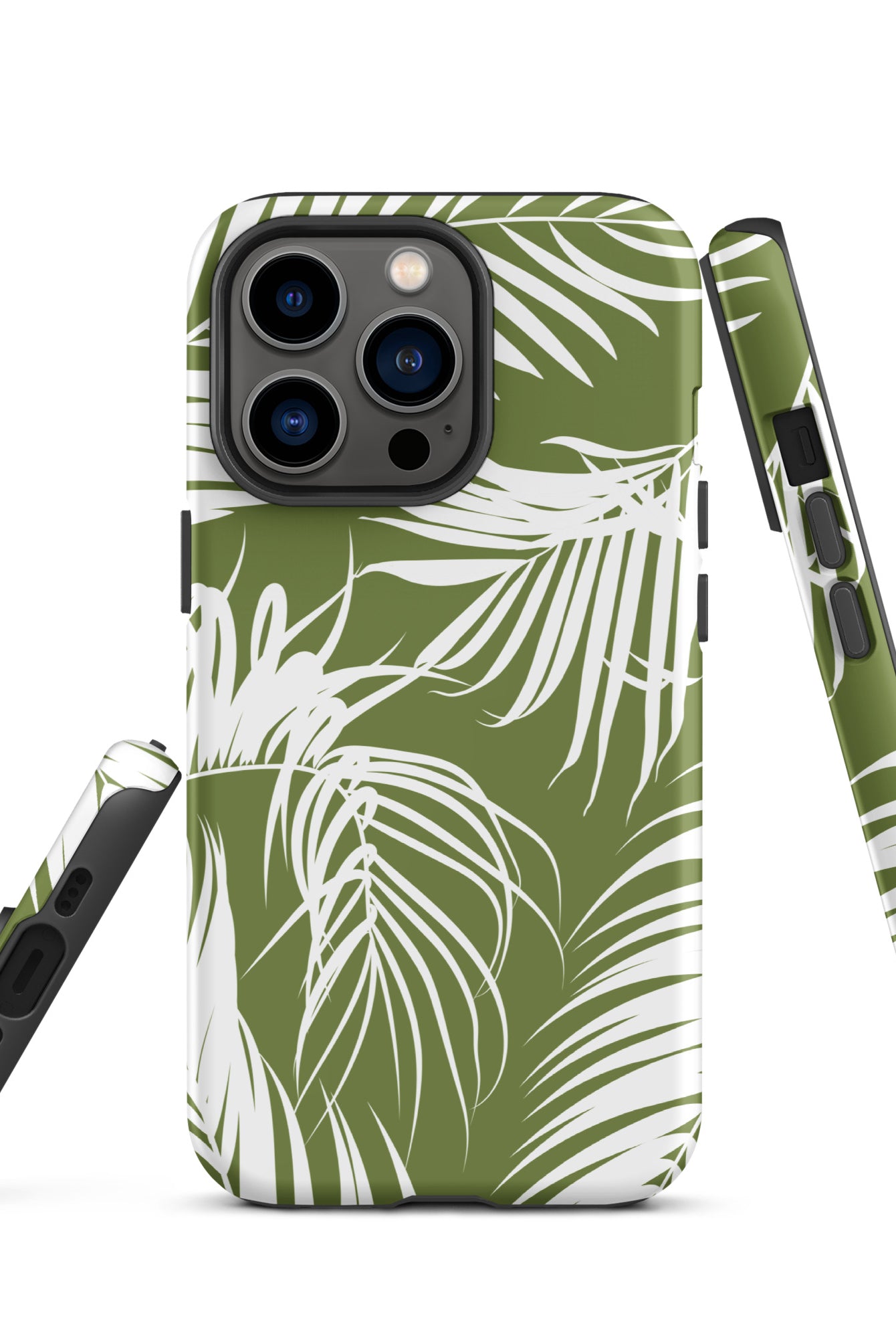 Tropical Palms Tough Case for iPhone Phone Case The Local Banyan iPhone 13 Pro Matte