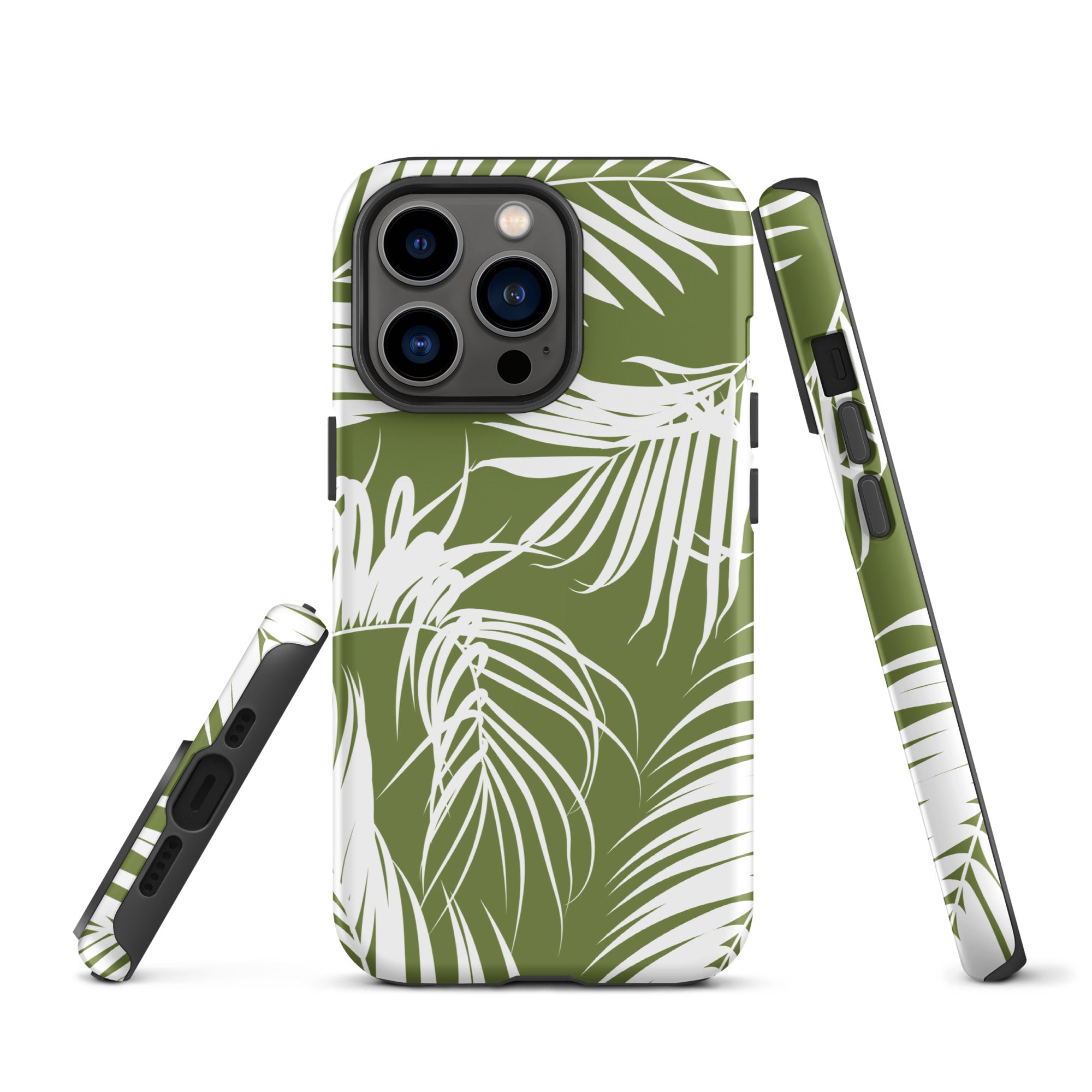 Tropical Palms Tough Case for iPhone Phone Case The Local Banyan iPhone 13 Pro Matte