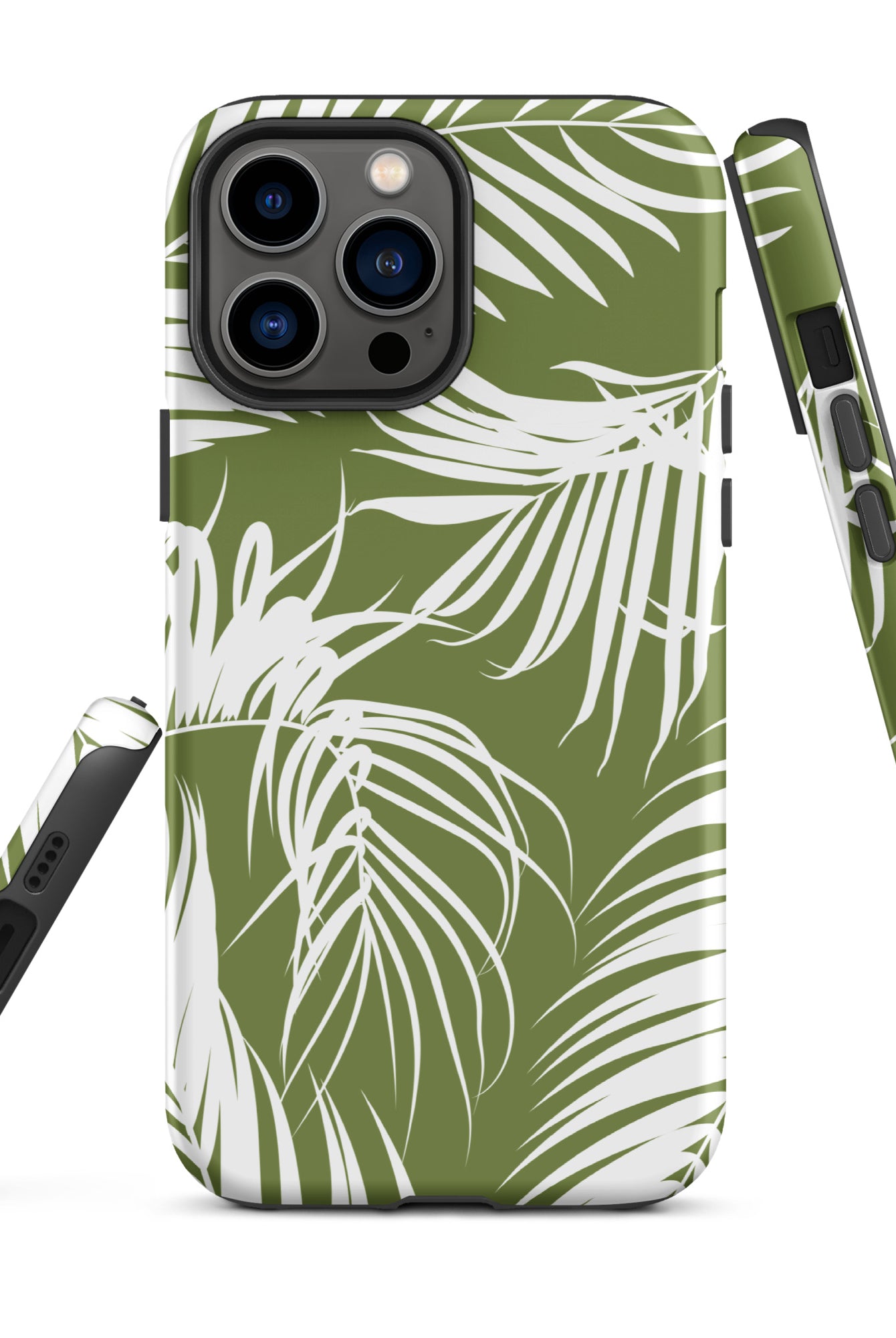 Tropical Palms Tough Case for iPhone Phone Case The Local Banyan iPhone 13 Pro Max Matte
