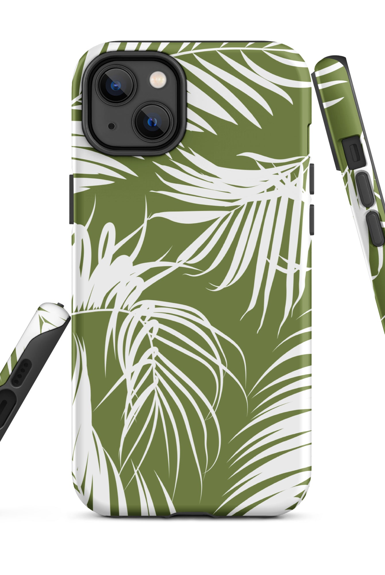 Tropical Palms Tough Case for iPhone Phone Case The Local Banyan iPhone 14 Plus Matte