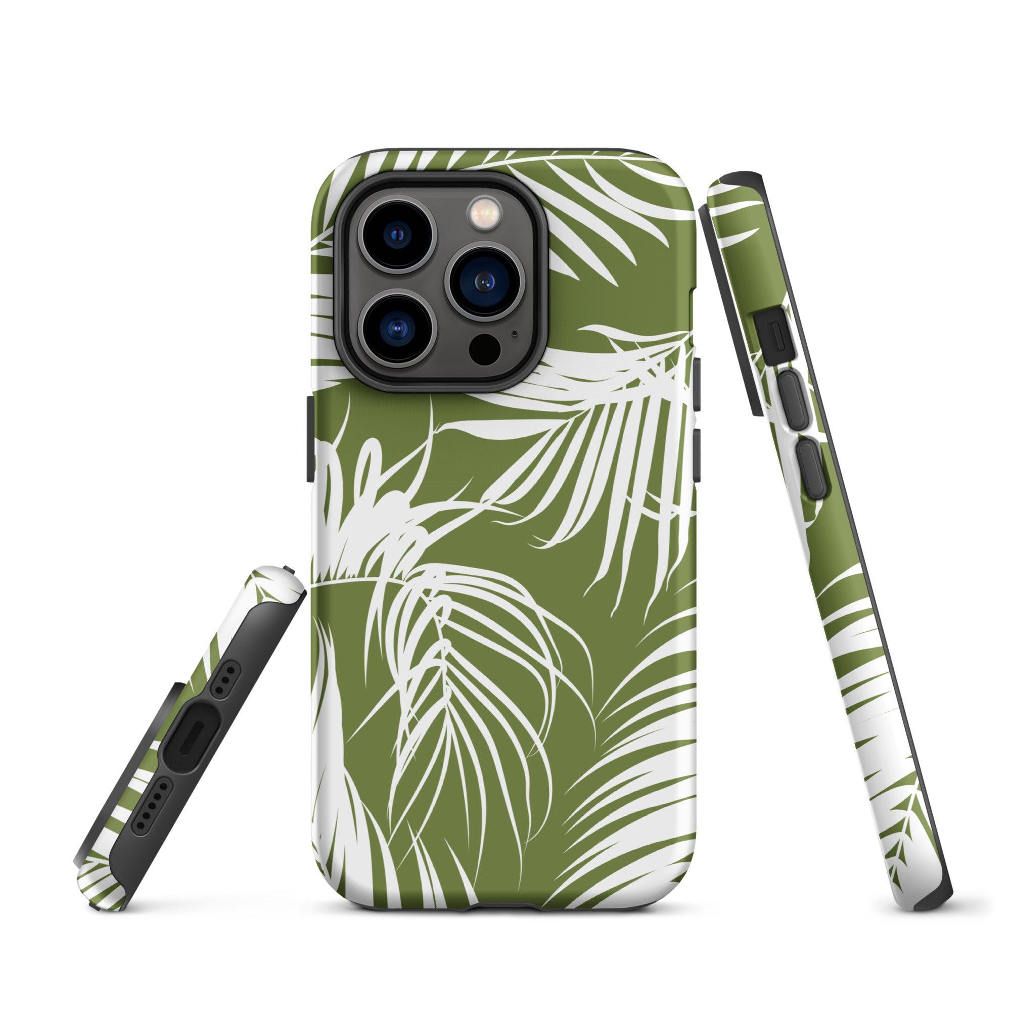 Tropical Palms Tough Case for iPhone Phone Case The Local Banyan iPhone 14 Pro Matte