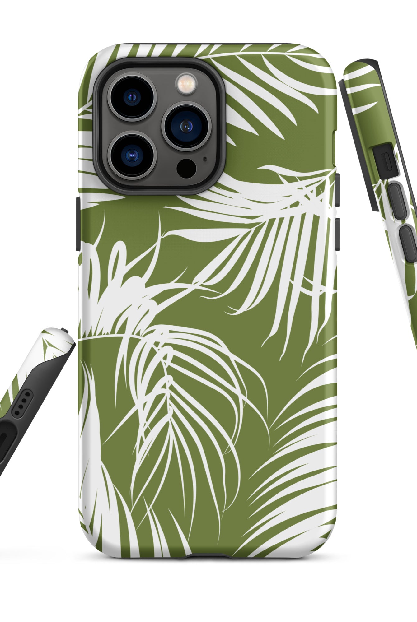 Tropical Palms Tough Case for iPhone Phone Case The Local Banyan iPhone 14 Pro Max Matte