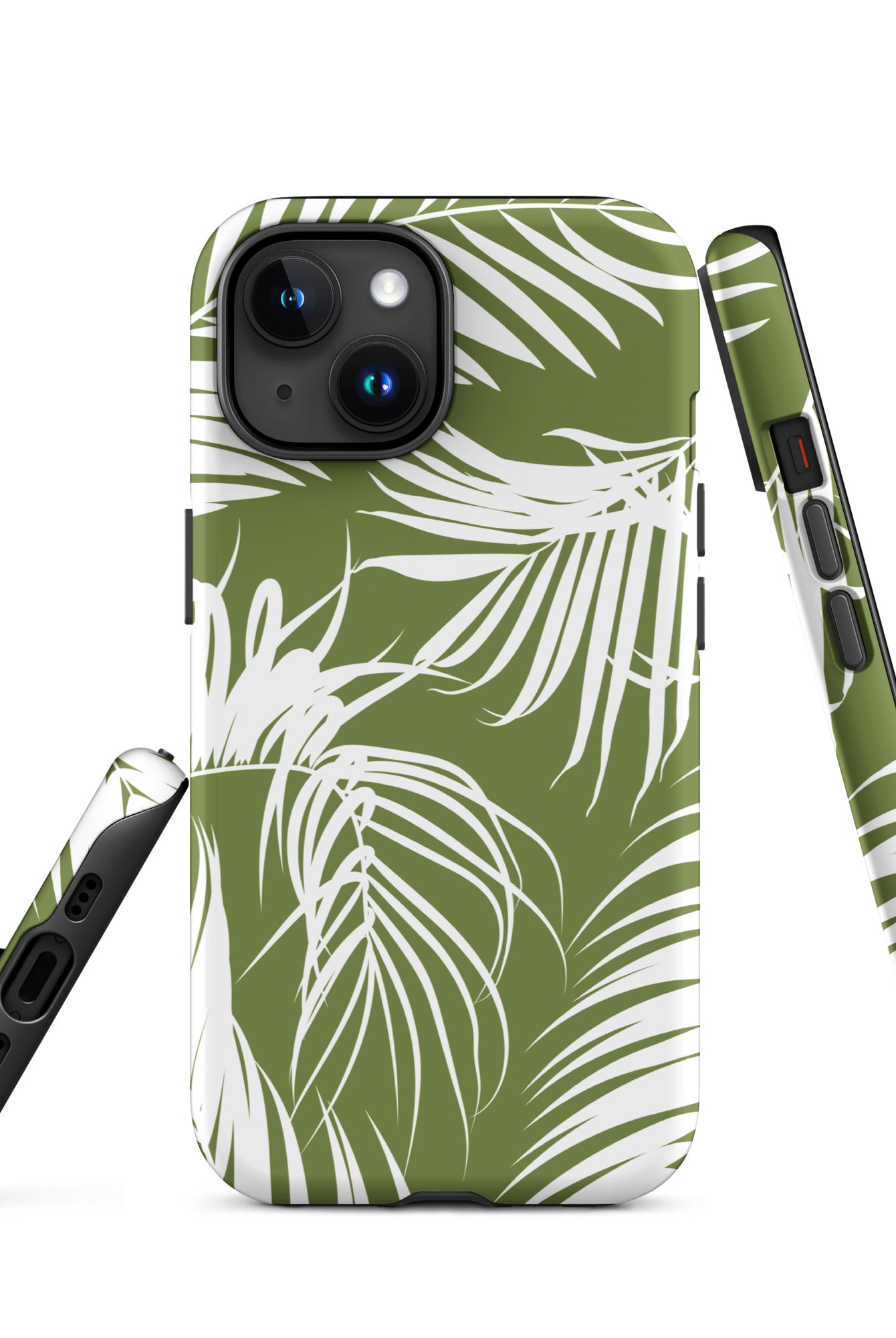 Tropical Palms Tough Case for iPhone Phone Case The Local Banyan iPhone 15 Matte