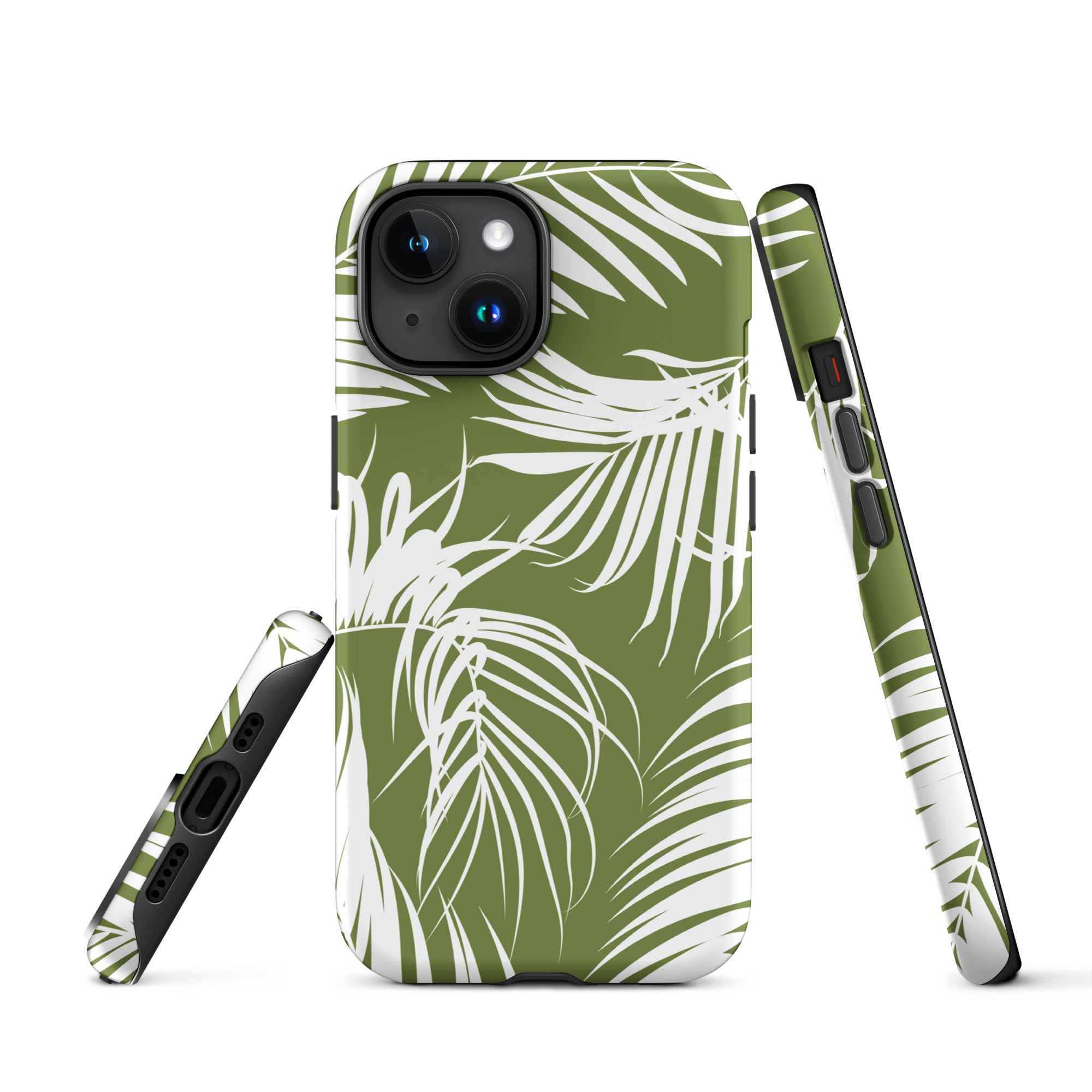 Tropical Palms Tough Case for iPhone Phone Case The Local Banyan iPhone 15 Matte