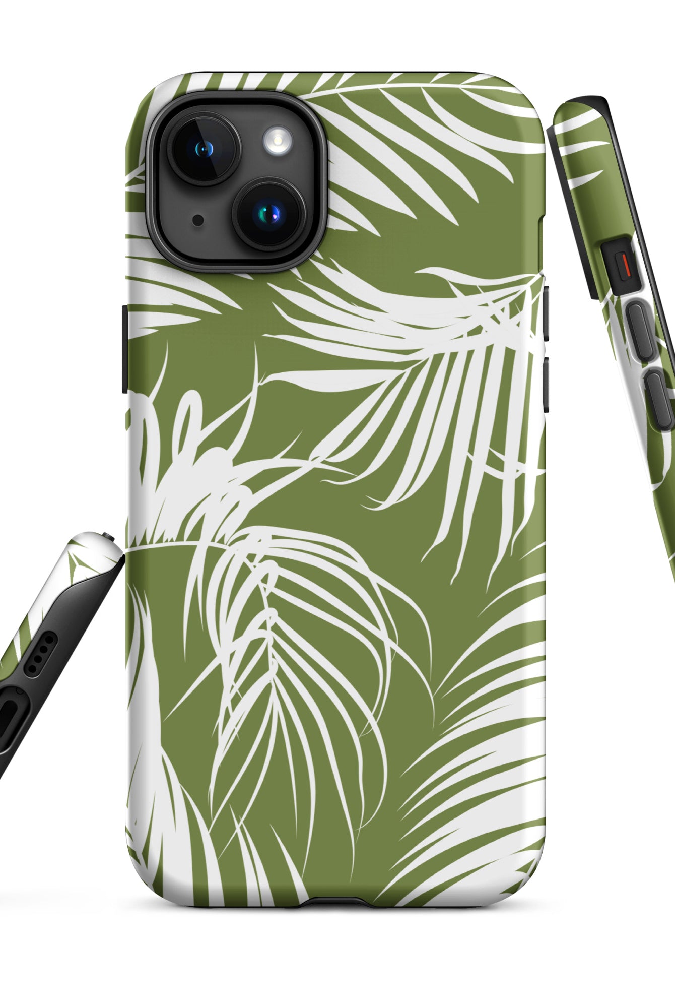 Tropical Palms Tough Case for iPhone Phone Case The Local Banyan iPhone 15 Plus Matte