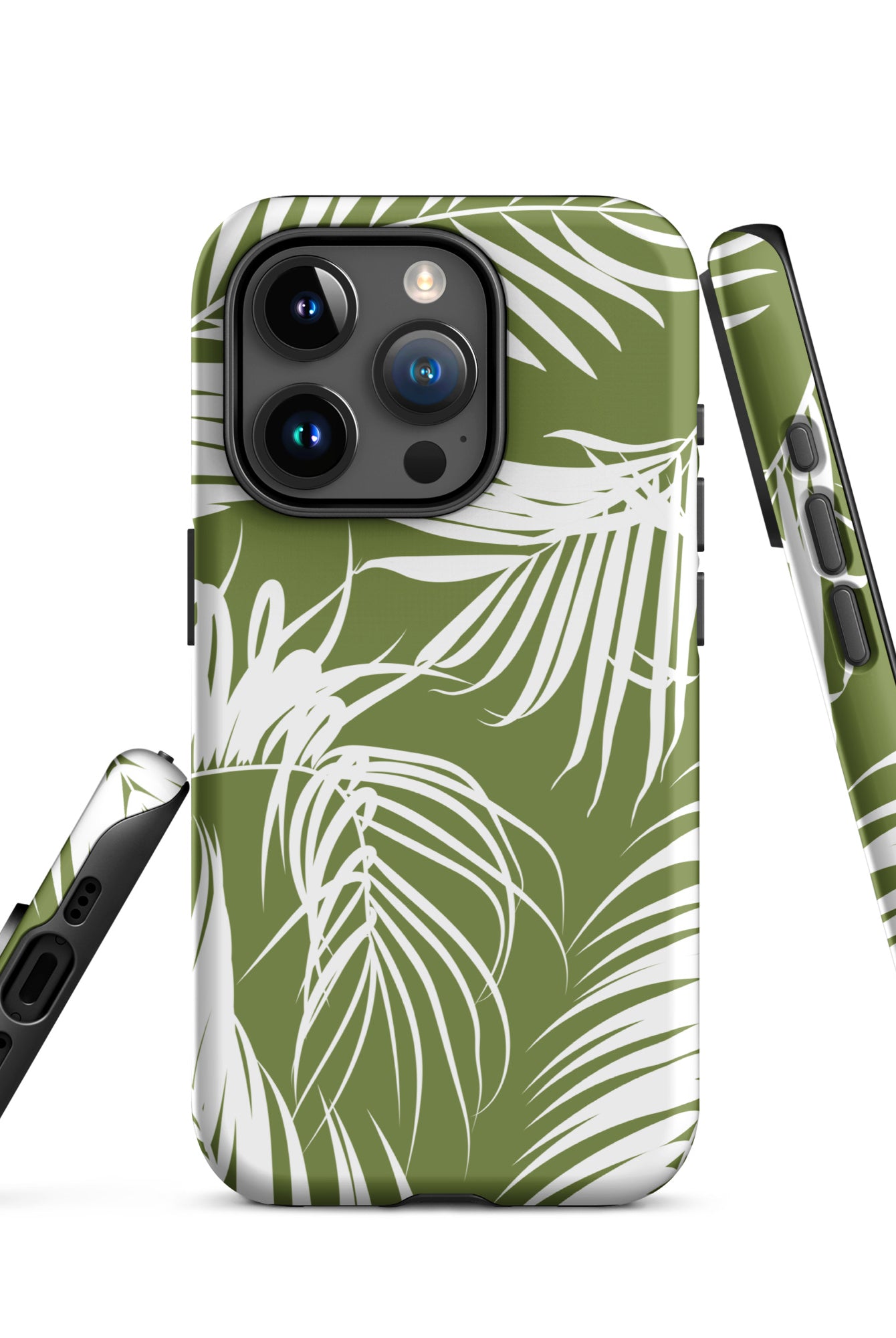 Tropical Palms Tough Case for iPhone Phone Case The Local Banyan iPhone 15 Pro Matte