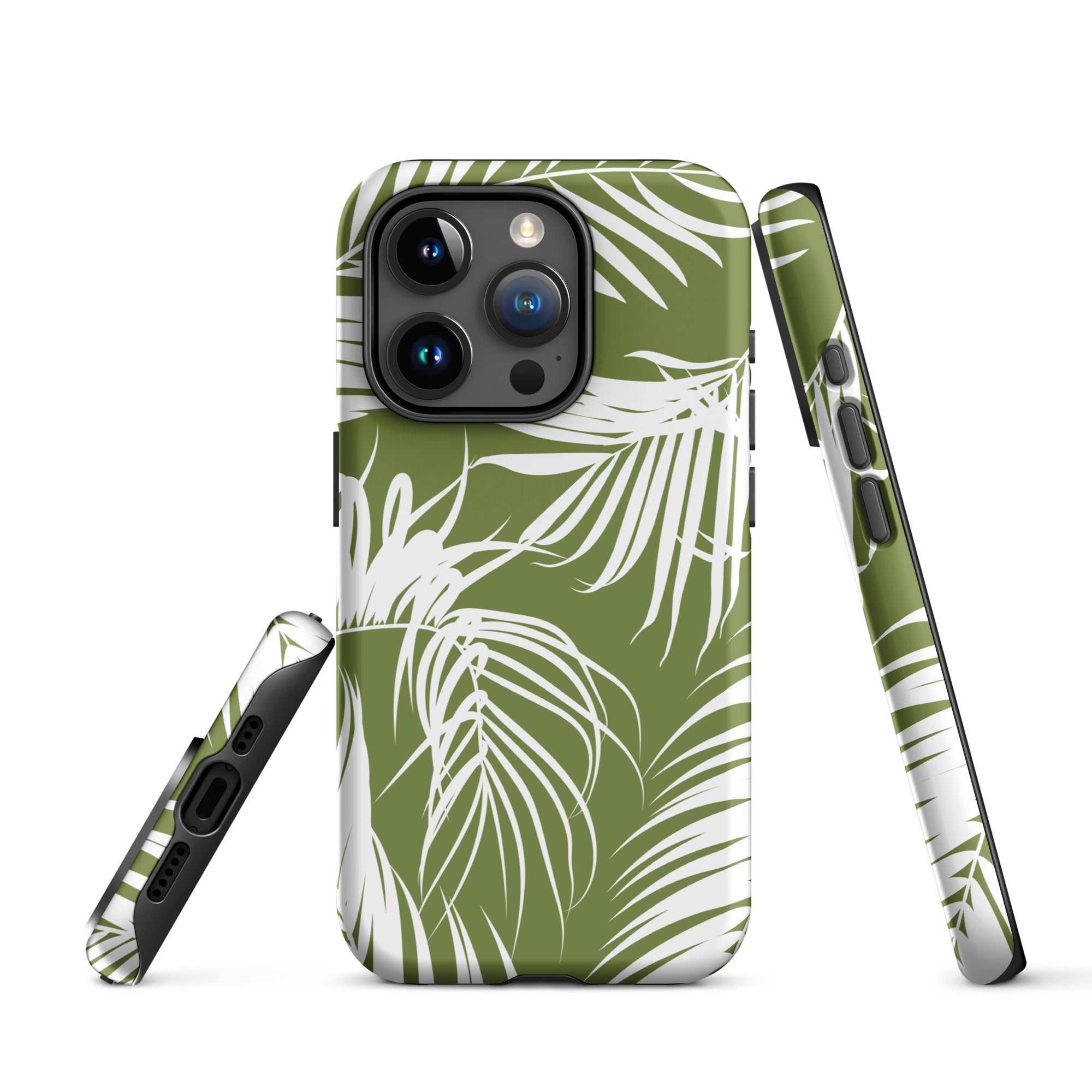 Tropical Palms Tough Case for iPhone Phone Case The Local Banyan iPhone 15 Pro Matte