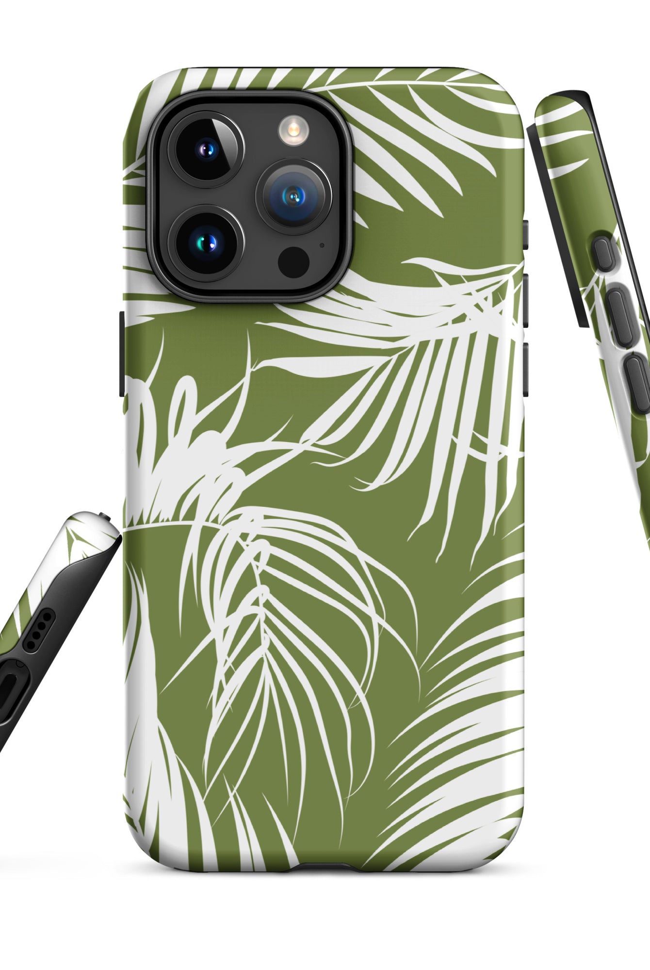 Tropical Palms Tough Case for iPhone Phone Case The Local Banyan iPhone 15 Pro Max Matte