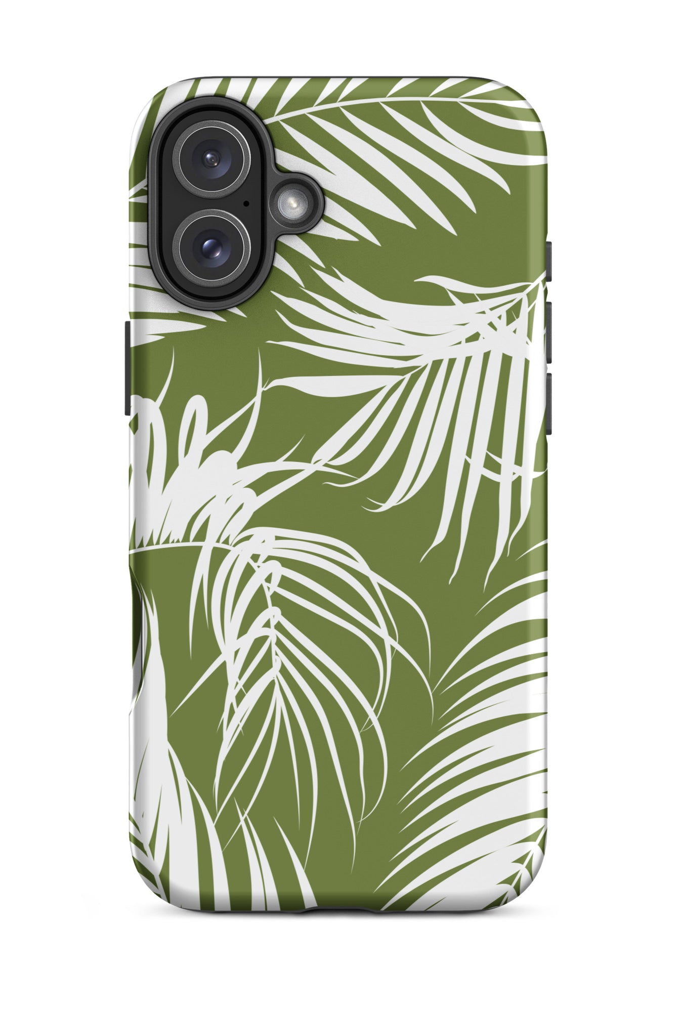 Tropical Palms Tough Case for iPhone Phone Case The Local Banyan iPhone 16 Plus Matte