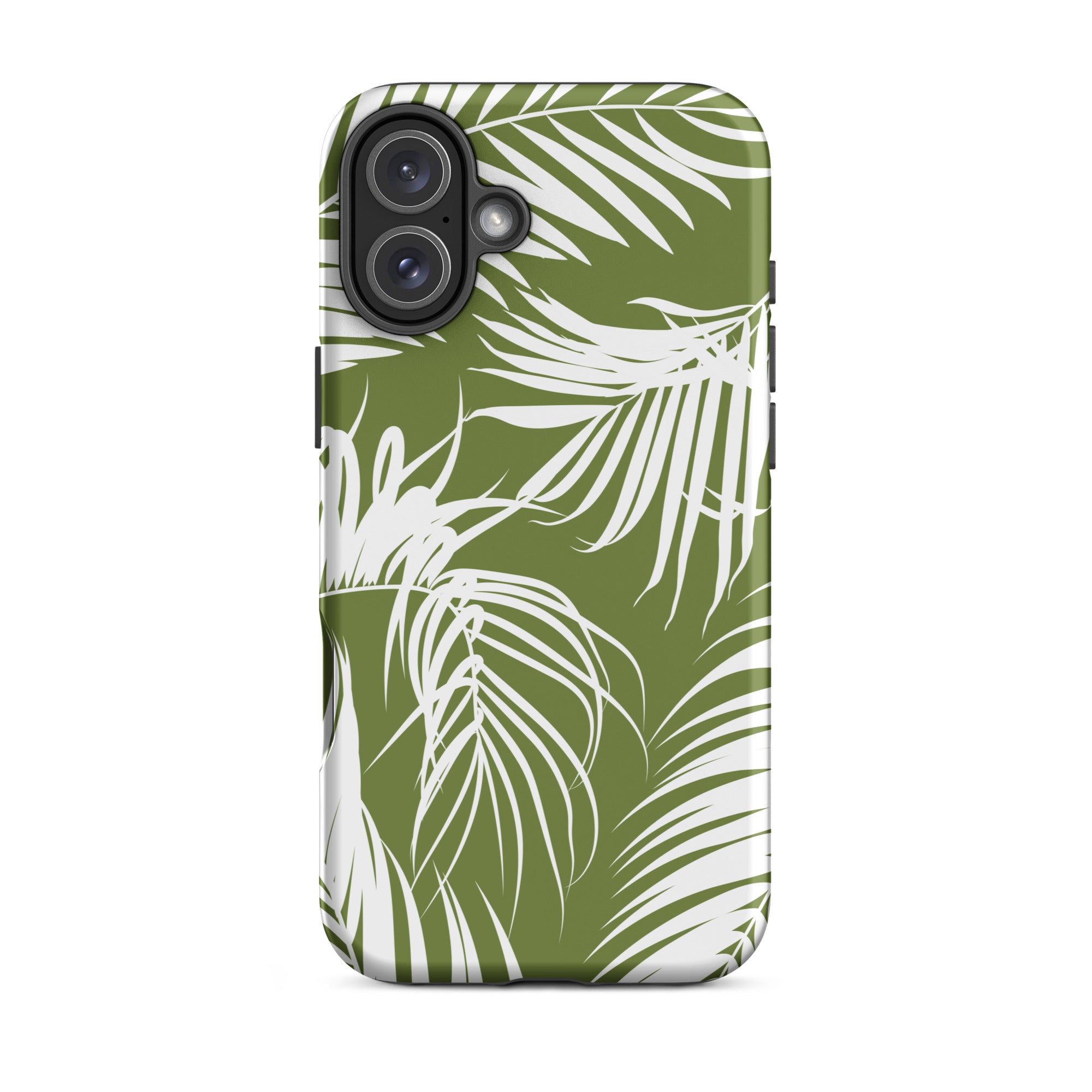 Tropical Palms Tough Case for iPhone Phone Case The Local Banyan iPhone 16 Plus Matte