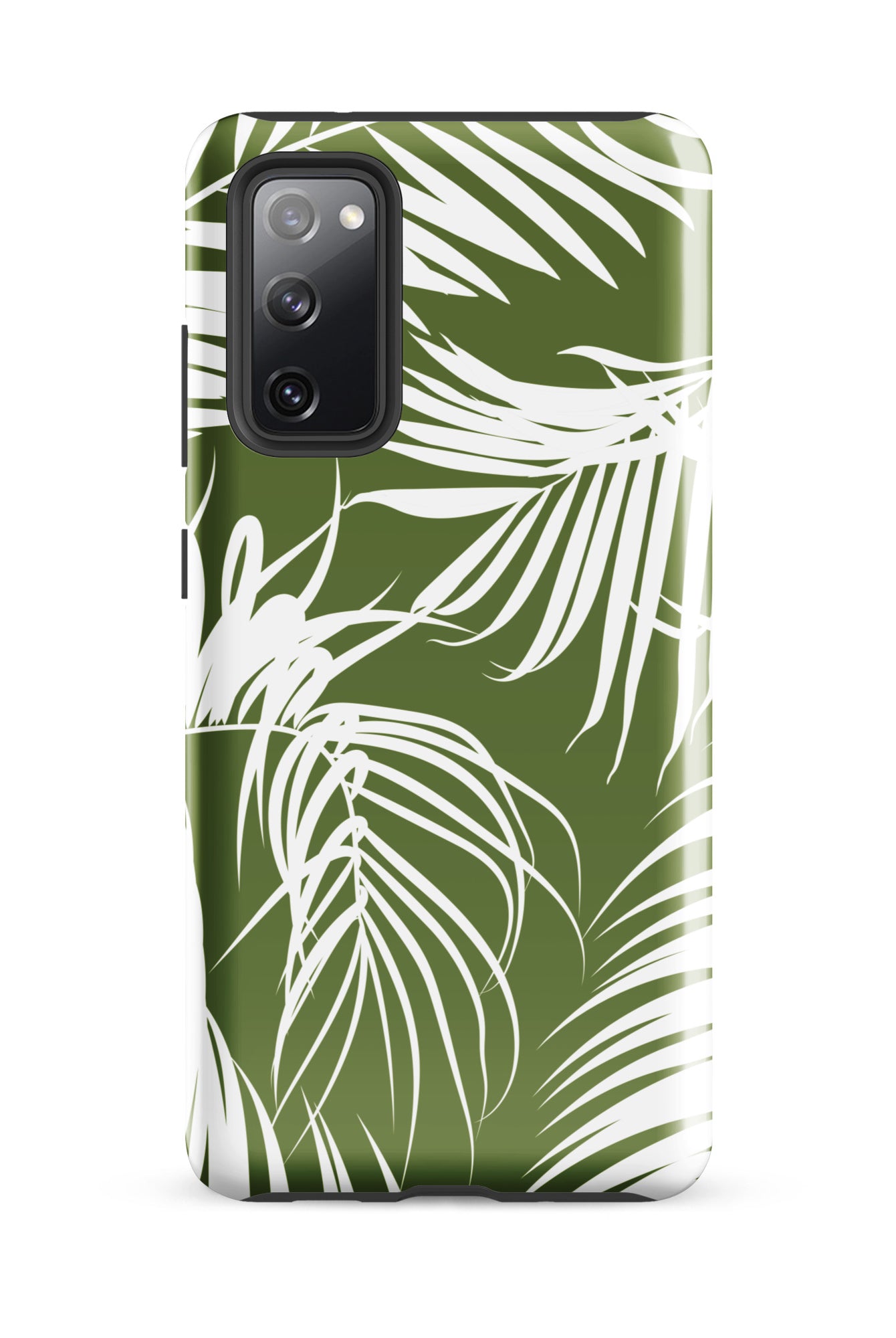 Tropical Palms Tough Phone Case for Samsung Galaxy Phone Case The Local Banyan Samsung Galaxy S20 FE Glossy