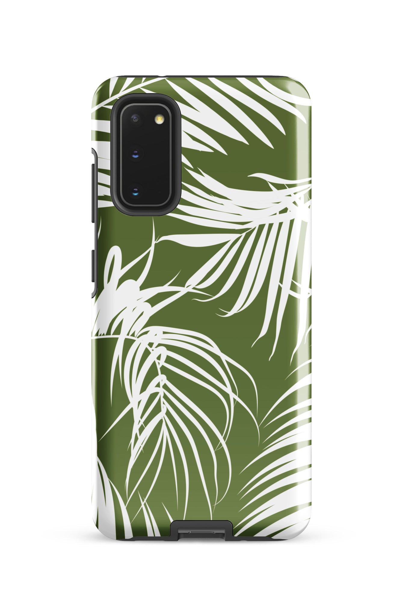 Tropical Palms Tough Phone Case for Samsung Galaxy Phone Case The Local Banyan Samsung Galaxy S20 Glossy