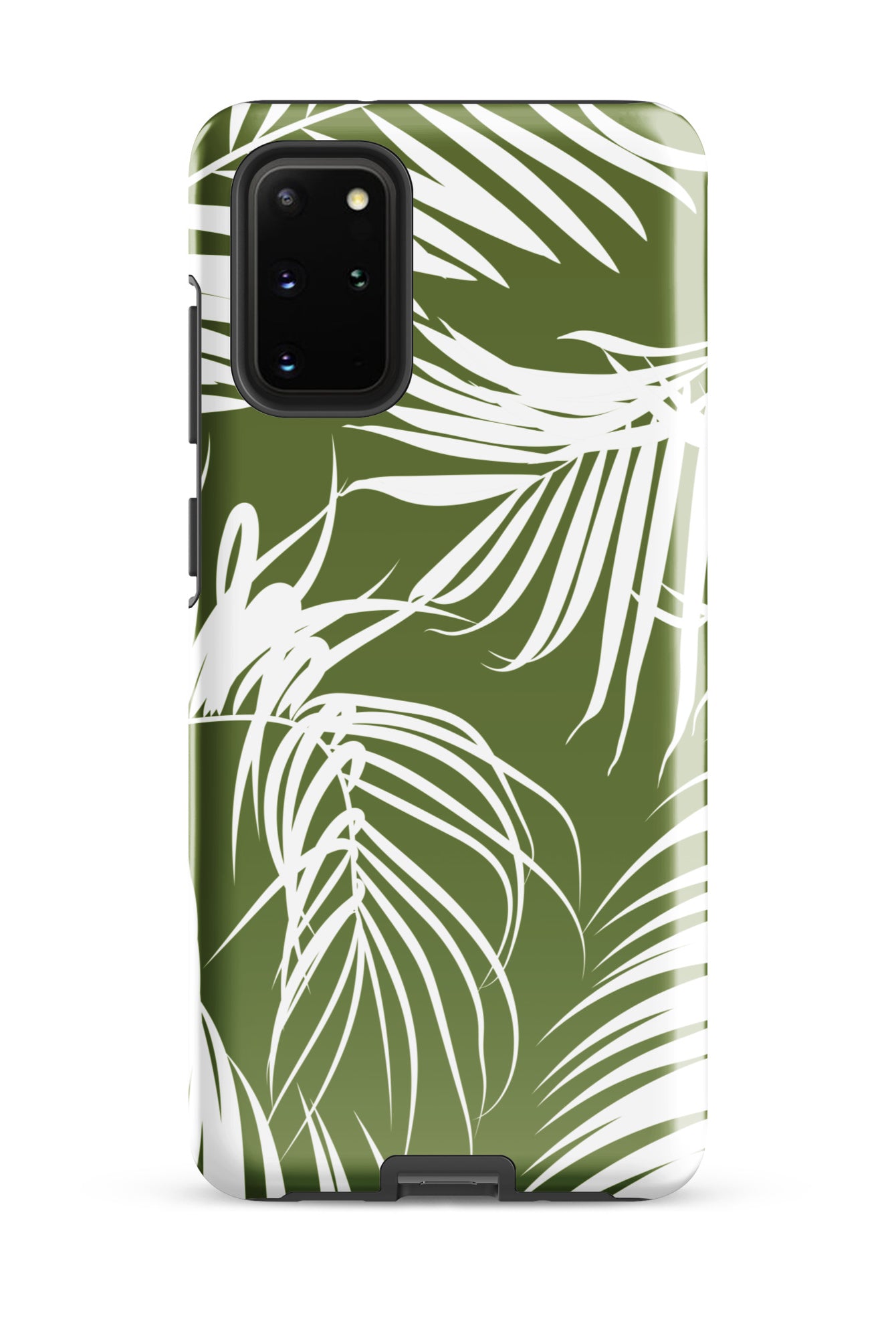 Tropical Palms Tough Phone Case for Samsung Galaxy Phone Case The Local Banyan Samsung Galaxy S20 Plus Glossy