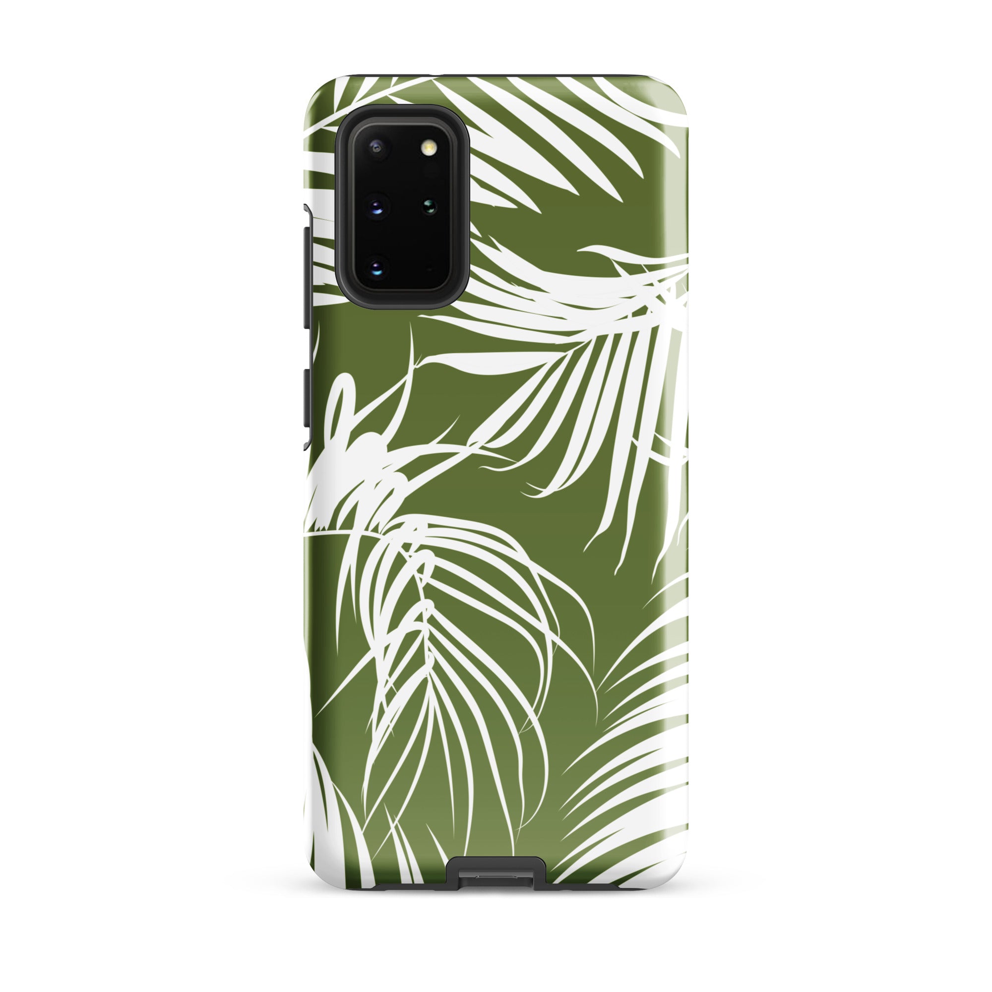 Tropical Palms Tough Phone Case for Samsung Galaxy Phone Case The Local Banyan Samsung Galaxy S20 Plus Glossy