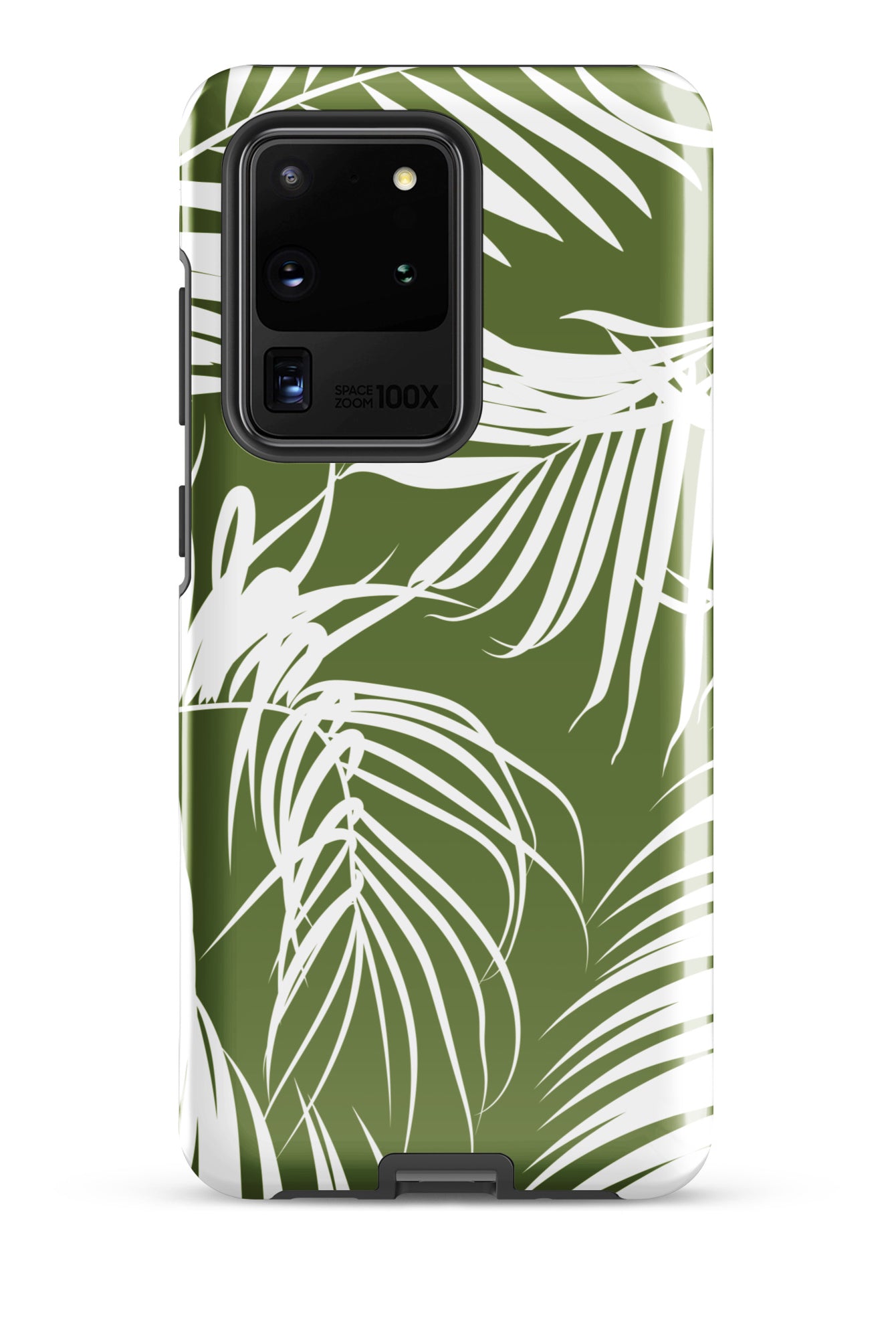 Tropical Palms Tough Phone Case for Samsung Galaxy Phone Case The Local Banyan Samsung Galaxy S20 Ultra Glossy