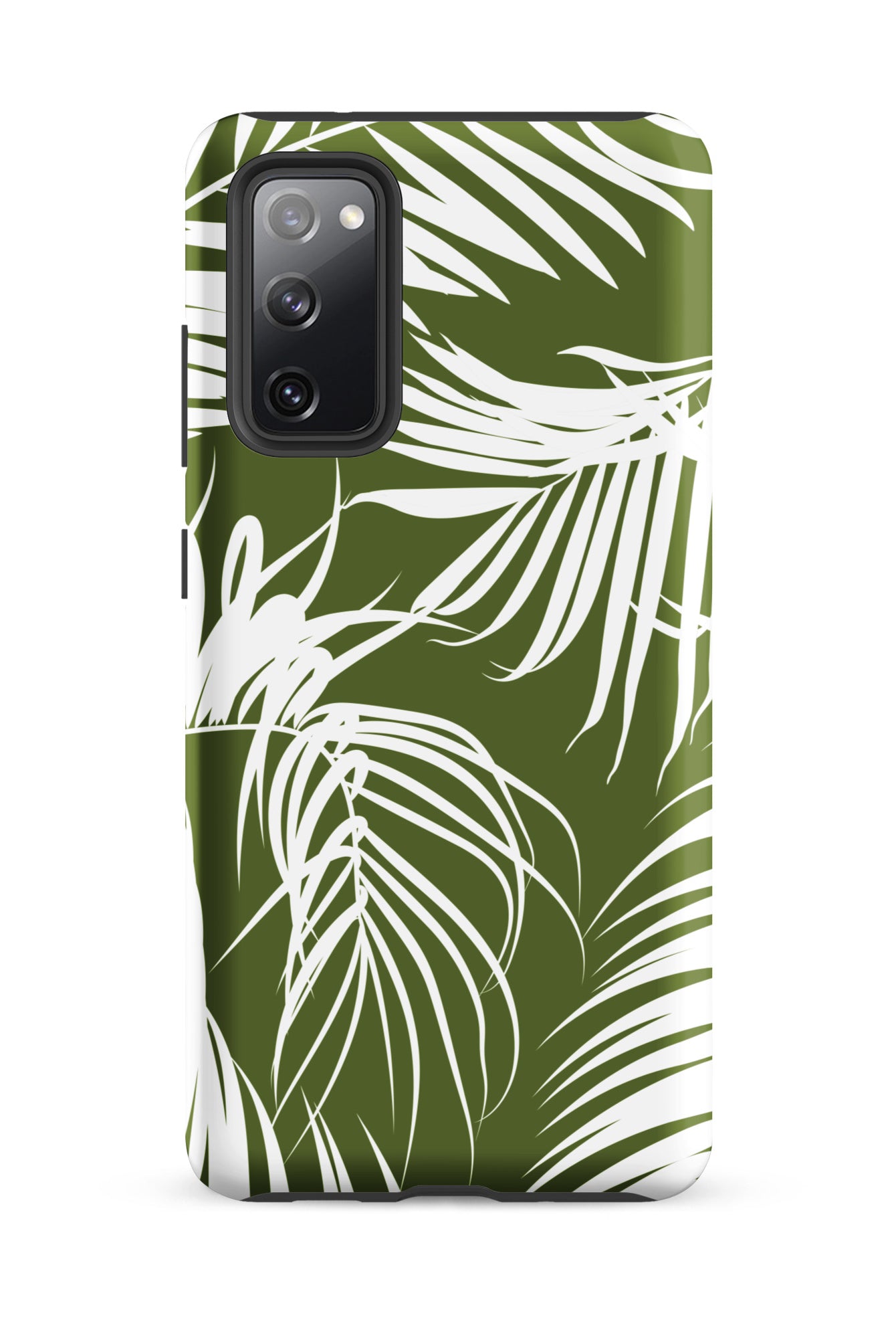 Tropical Palms Tough Phone Case for Samsung Galaxy Phone Case The Local Banyan Samsung Galaxy S20 FE Matte