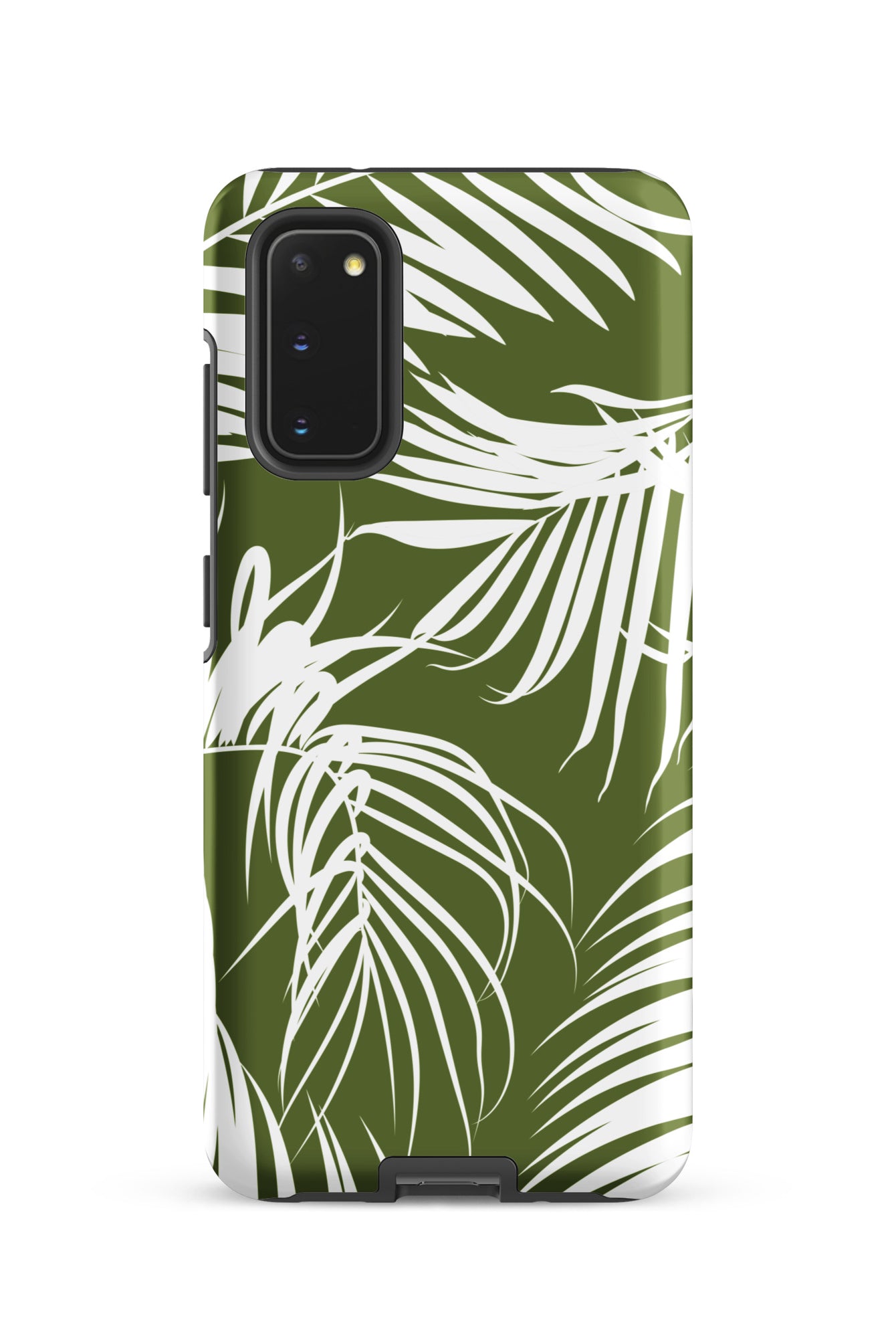 Tropical Palms Tough Phone Case for Samsung Galaxy Phone Case The Local Banyan Samsung Galaxy S20 Matte