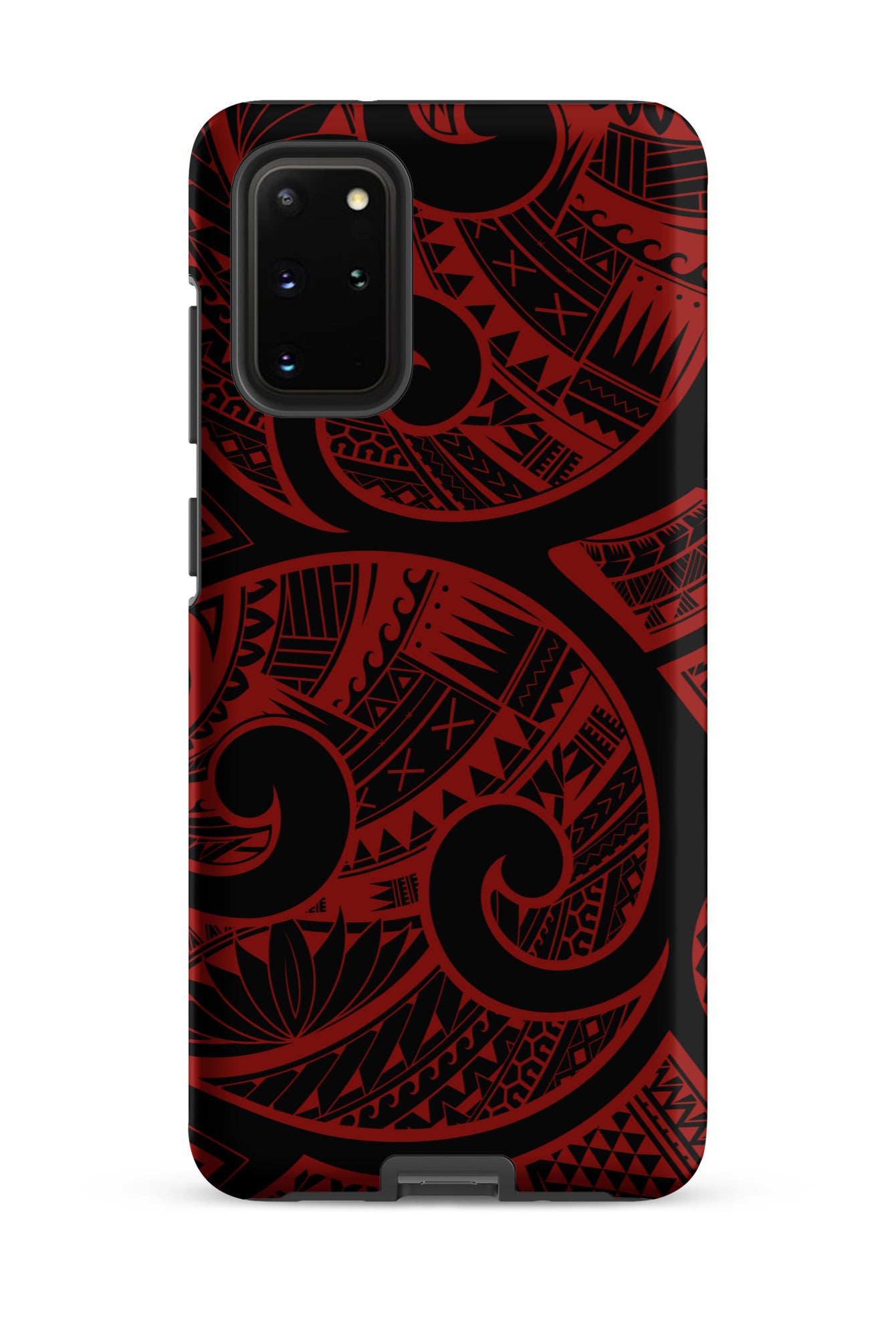 Island Tribal Red Tough Case for Samsung Galaxy Phone Case The Local Banyan Matte Samsung Galaxy S20 Plus