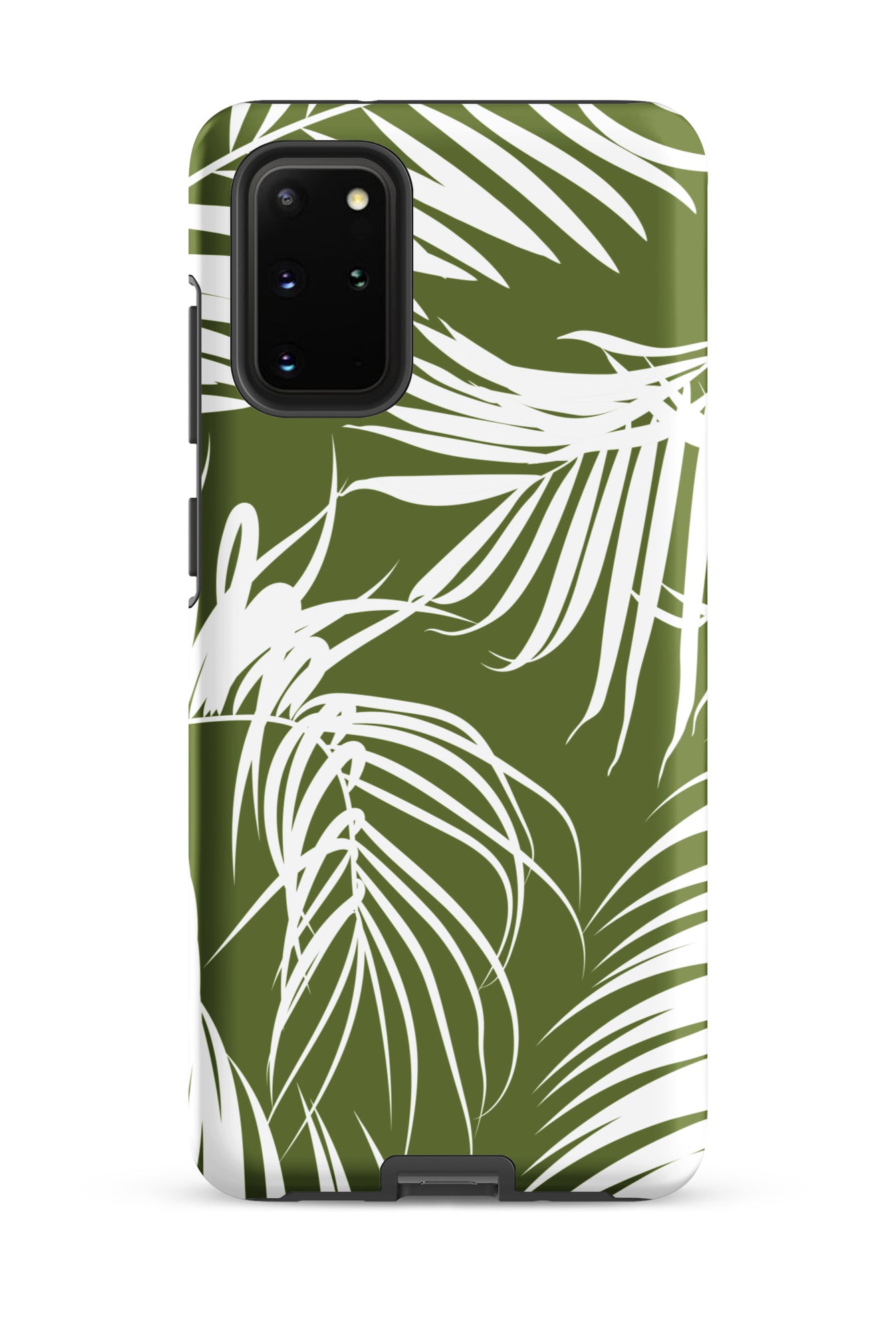 Tropical Palms Tough Phone Case for Samsung Galaxy Phone Case The Local Banyan Samsung Galaxy S20 Plus Matte