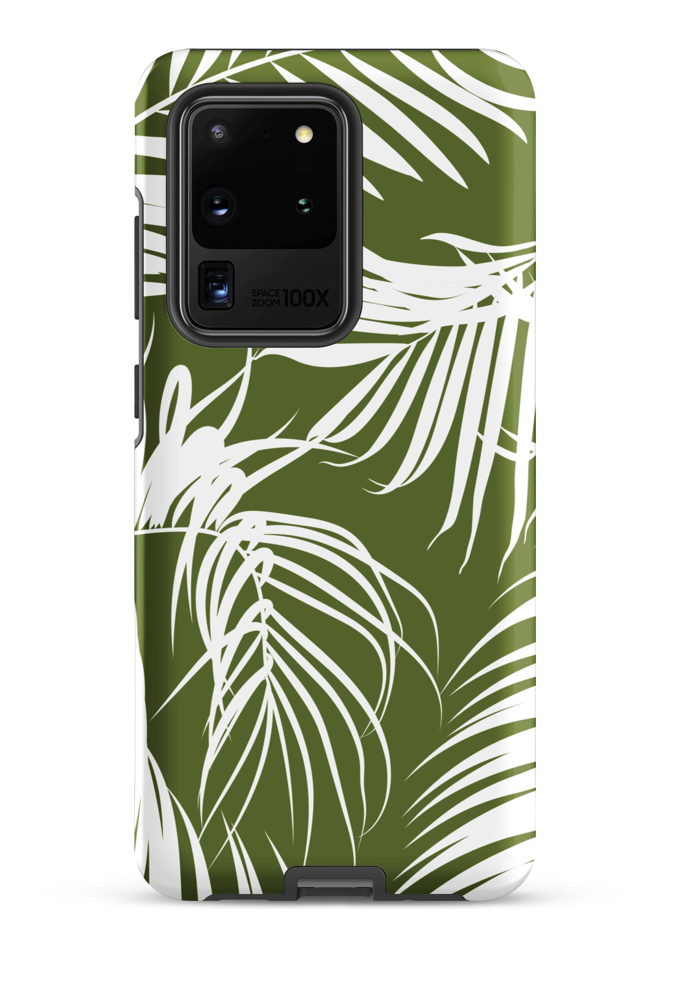 Tropical Palms Tough Phone Case for Samsung Galaxy Phone Case The Local Banyan Samsung Galaxy S20 Ultra Matte