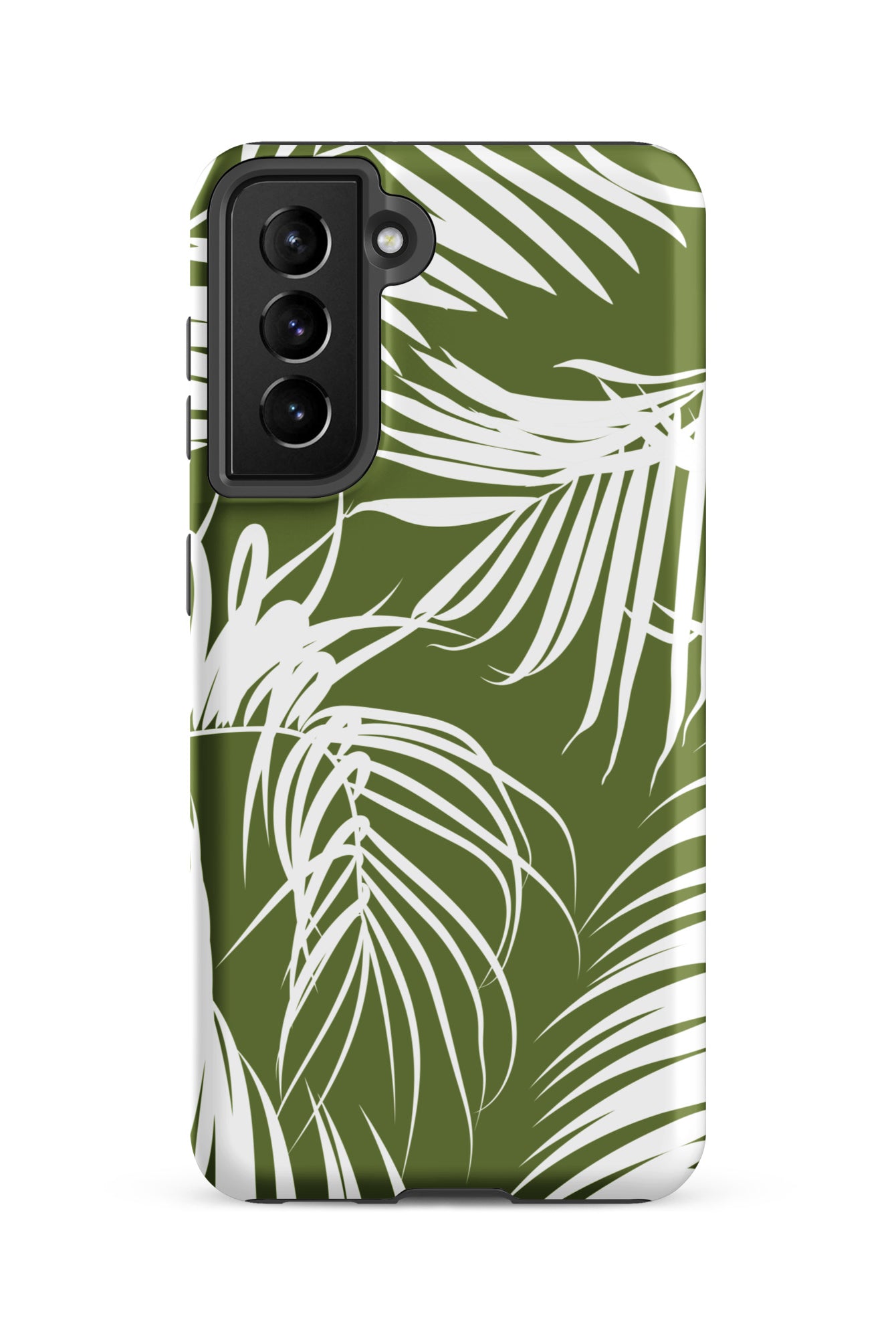 Tropical Palms Tough Phone Case for Samsung Galaxy Phone Case The Local Banyan Samsung Galaxy S21 FE Matte